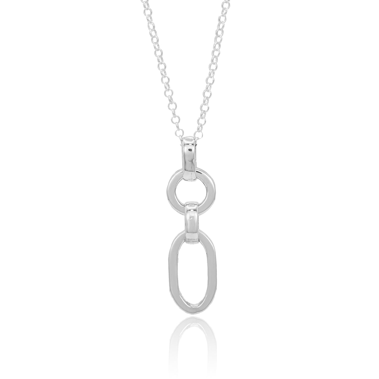 Nexum Pendant 》Cadena y dije plata 950