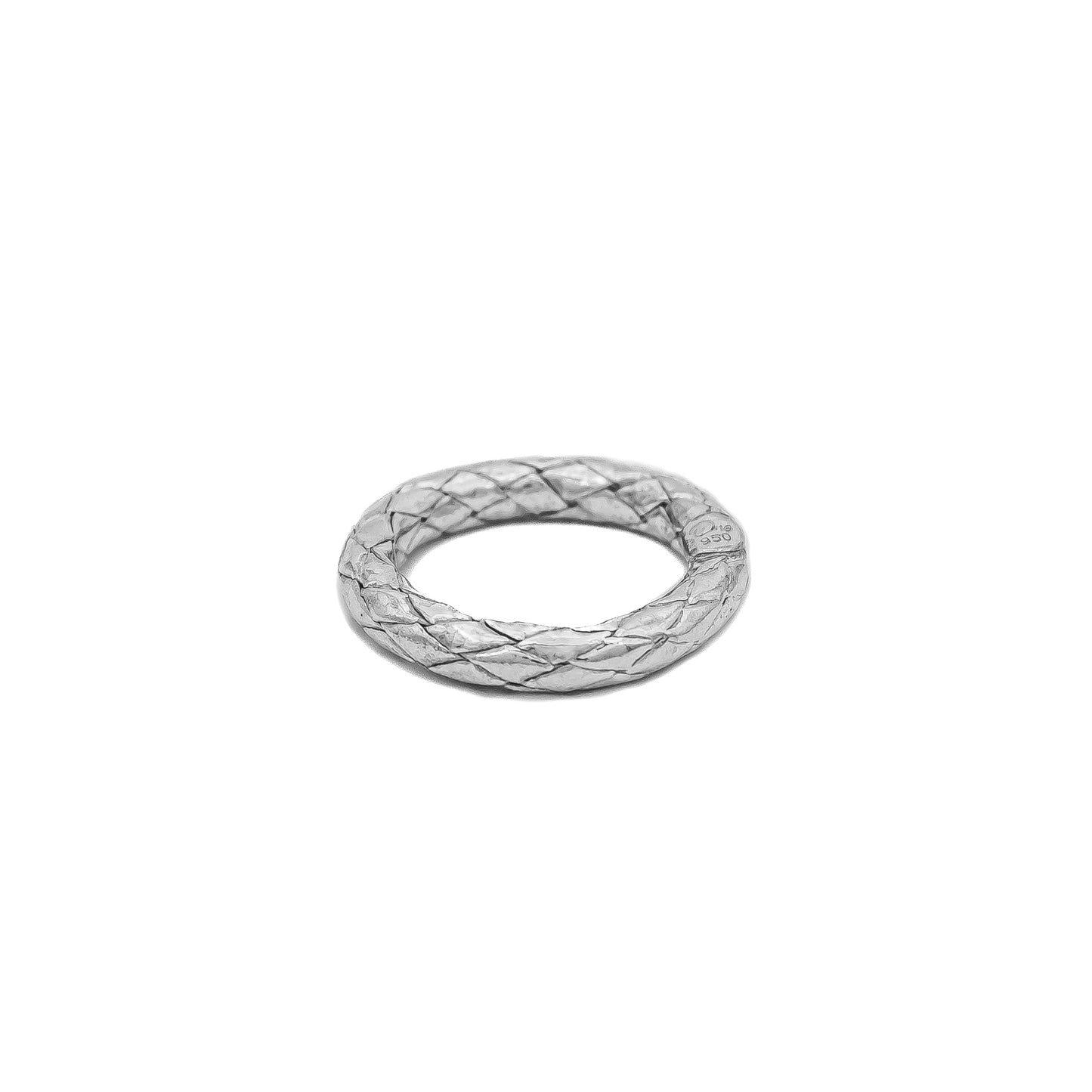 Weave Ring 》Anillo Plata 950