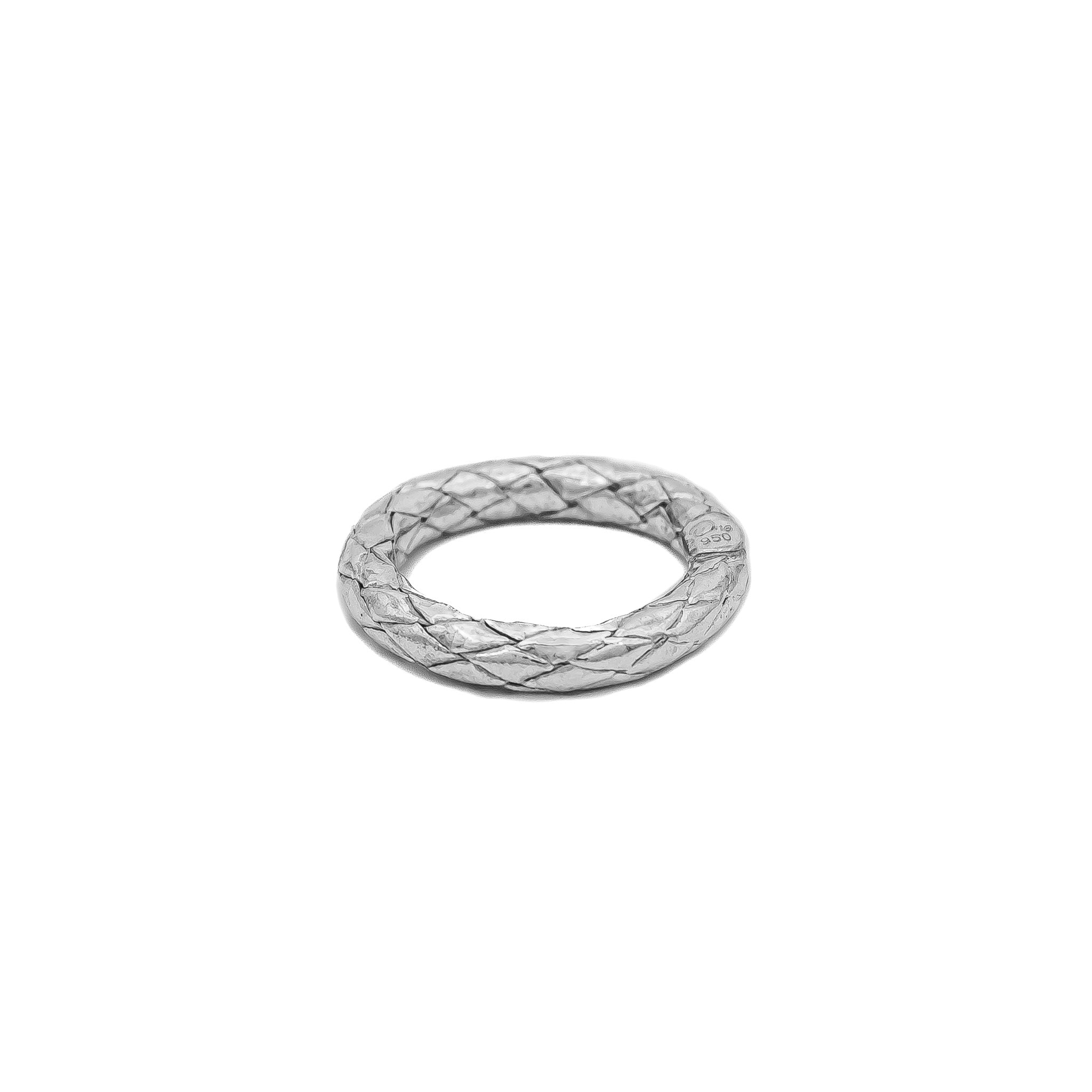 Weave Ring  》Anillo Plata 950