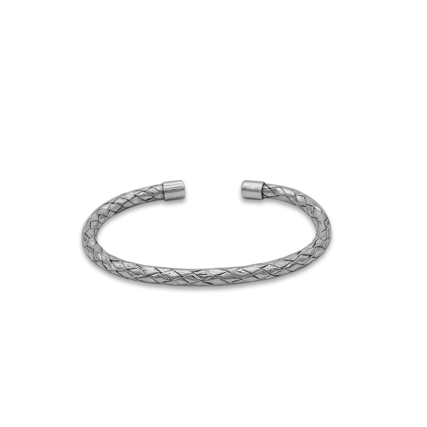 Weave Bracelet 》Pulsera plata 950