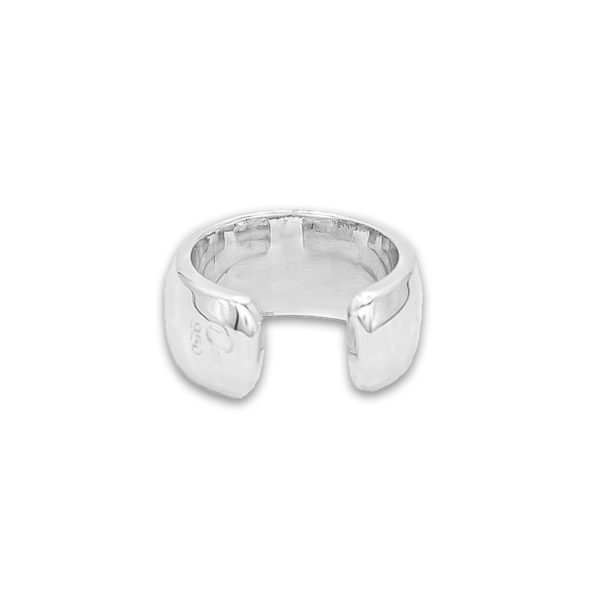 Link 6mm 》 Earcuff plata 950