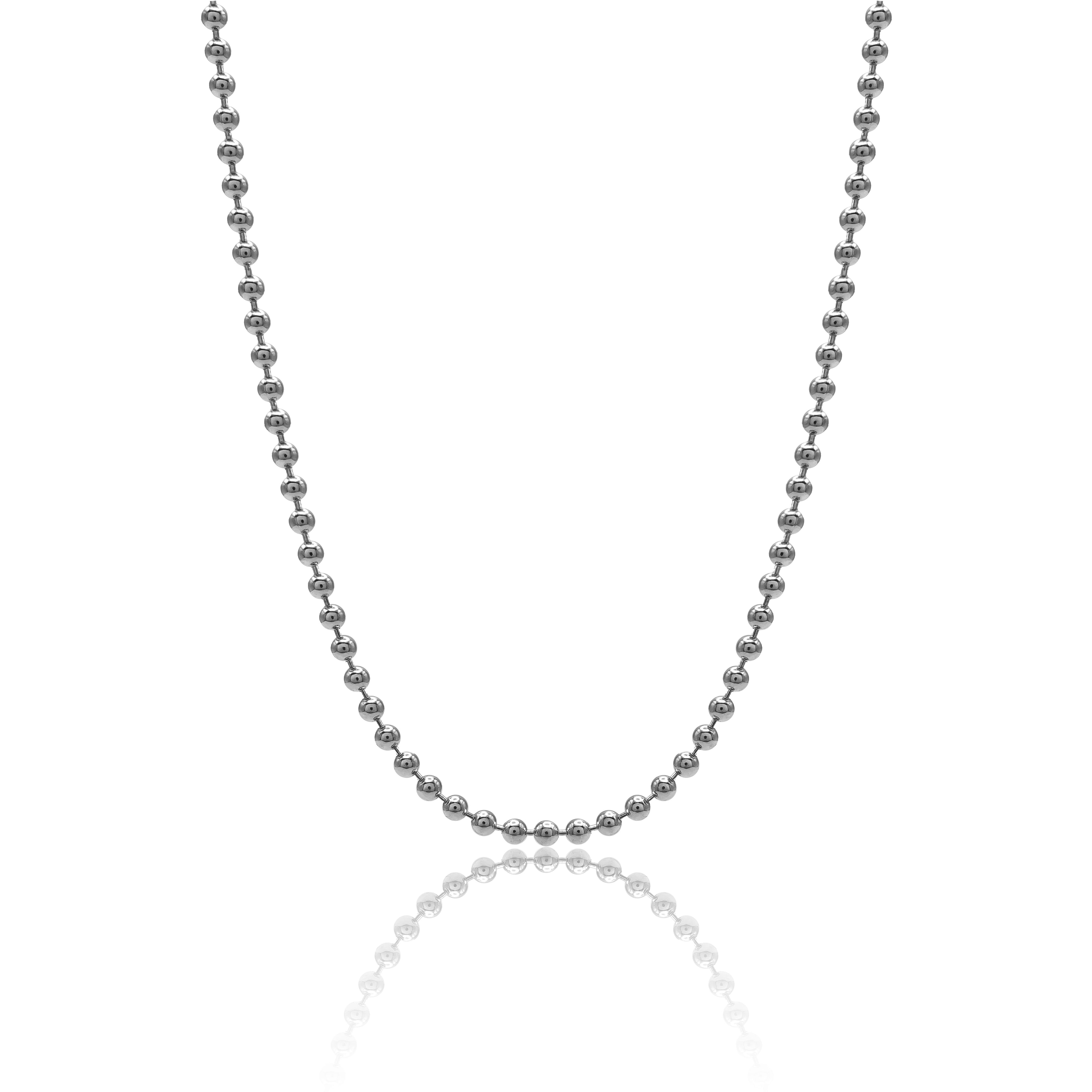 Catena Sfera 》Cadena Plata 925