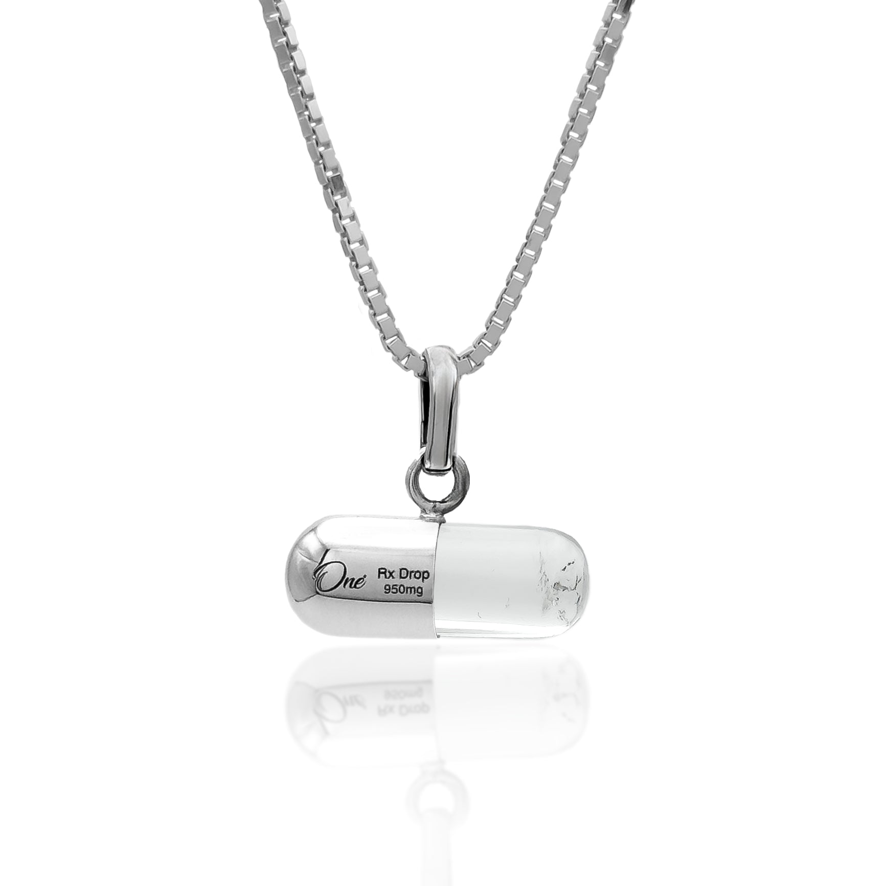 Capsule Clear Quartz — Claridad