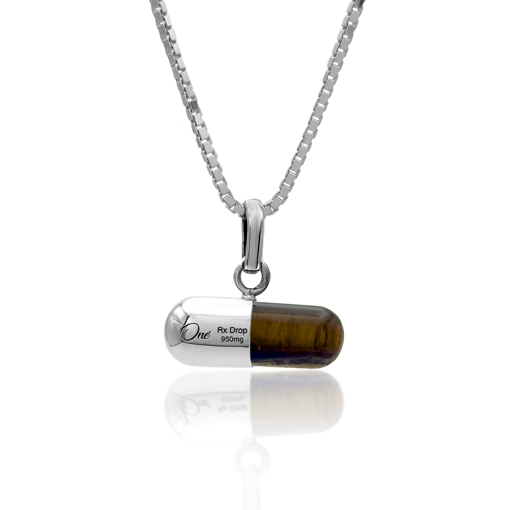 Capsule Tiger’s Eye — Protección