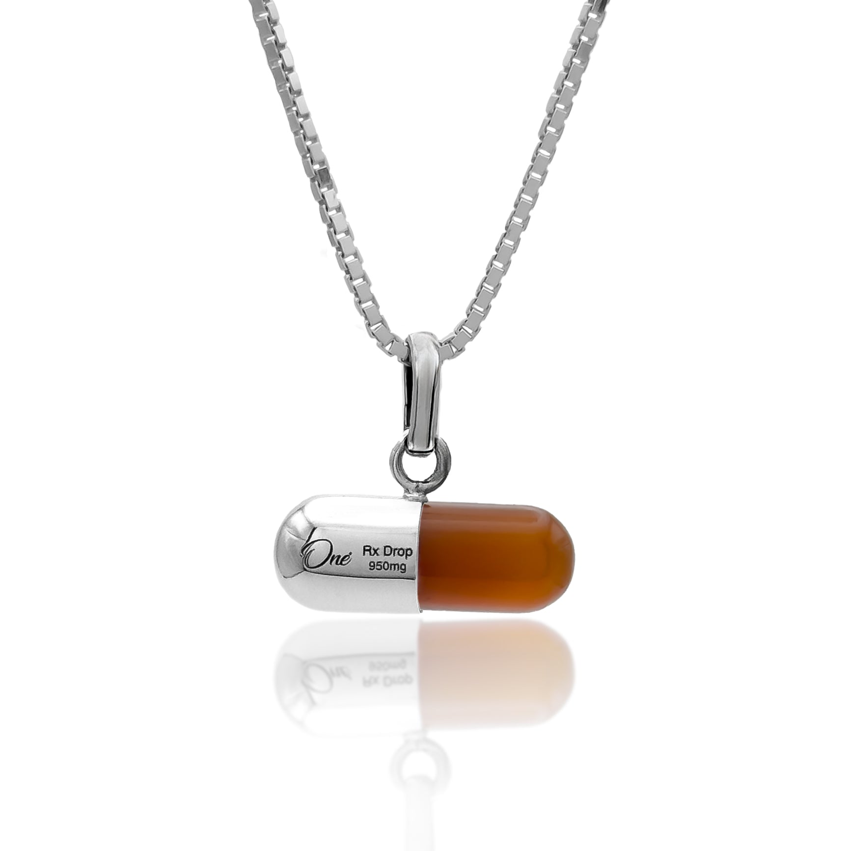 Capsule Carnelian — Vitalidad