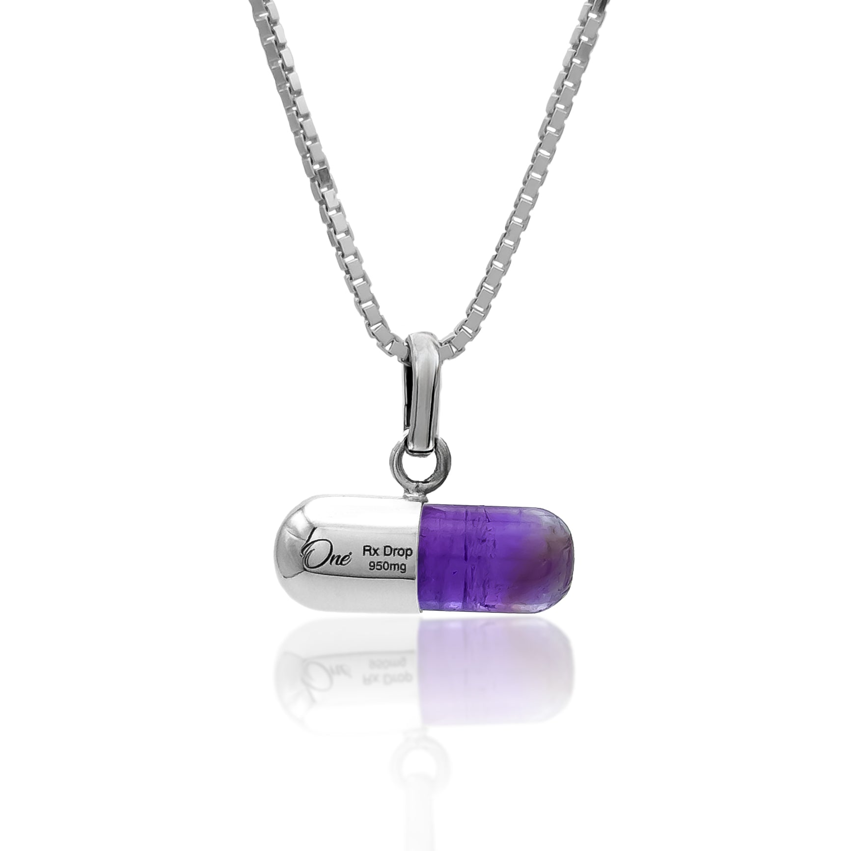 Capsule Amethyst — Serenidad