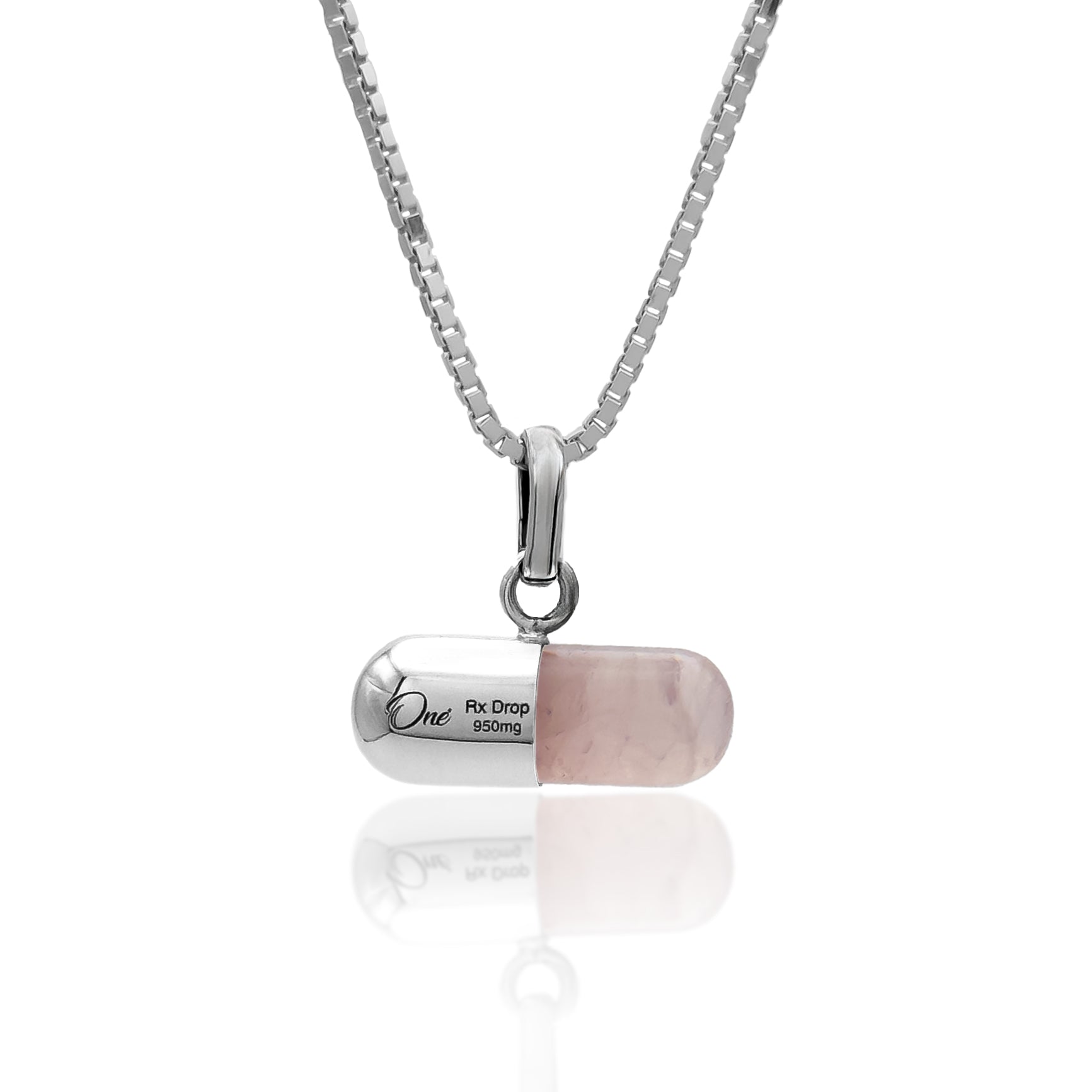 Capsule Rose Quartz — Amor Propio