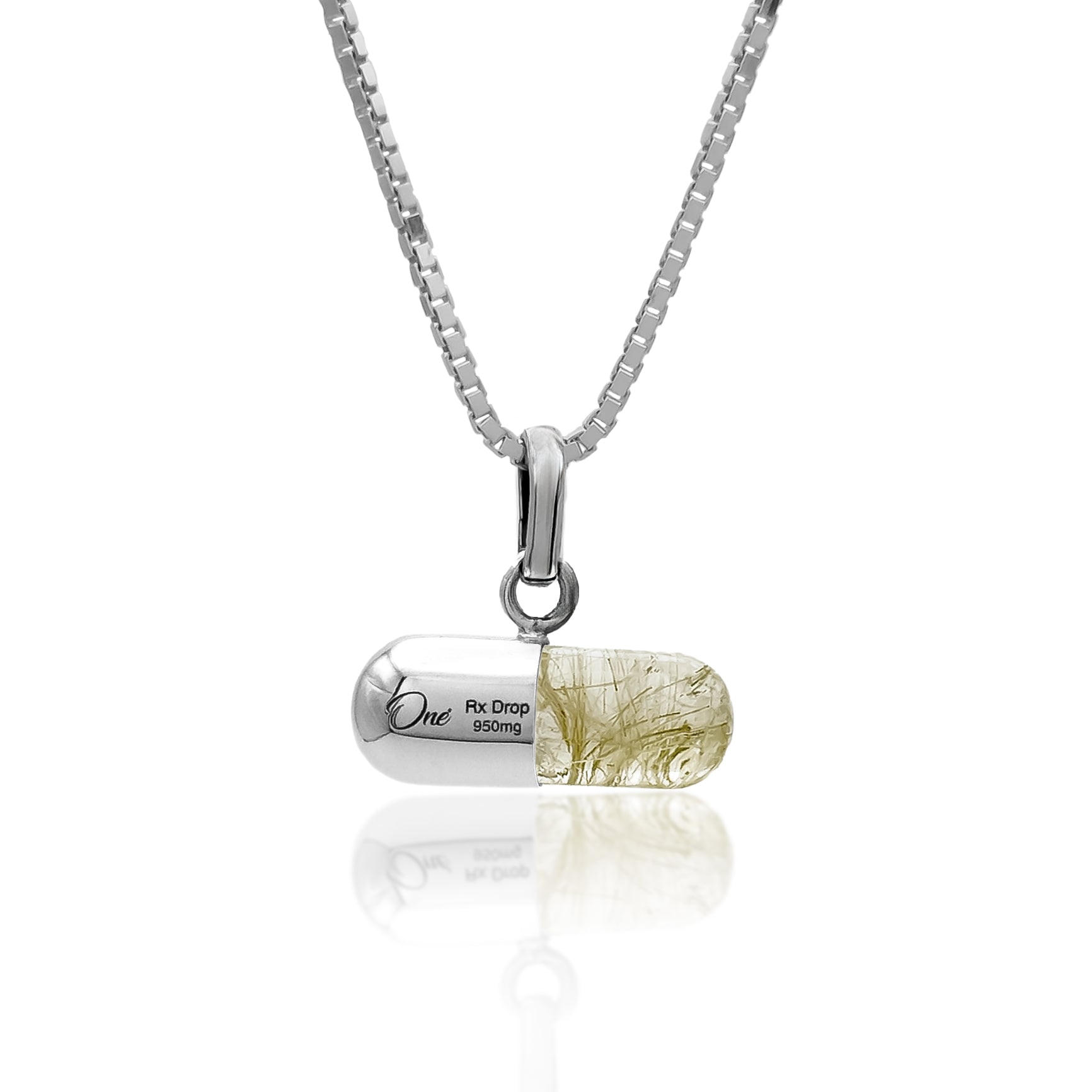 Capsule Rutilated Quartz — Foco