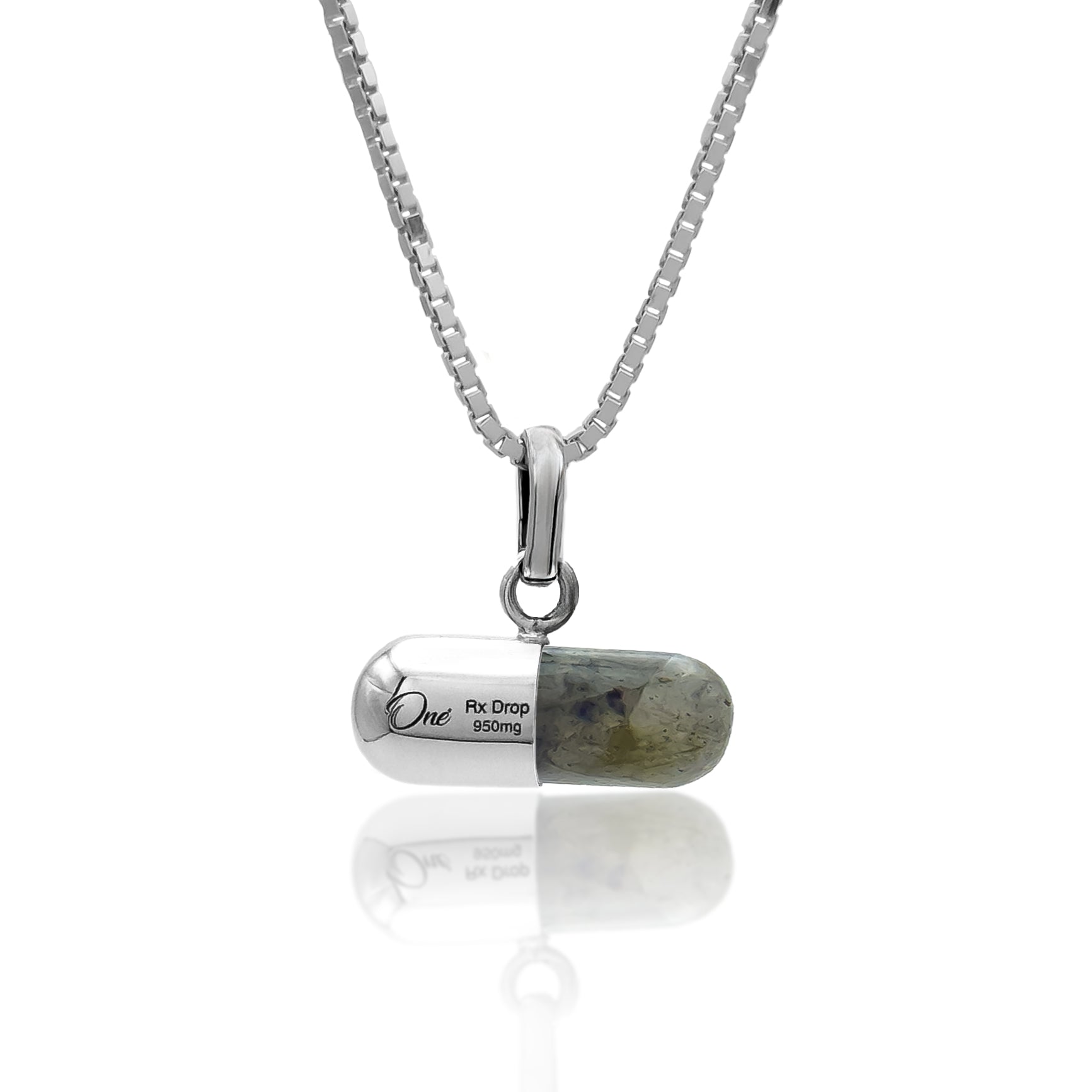 Capsule Labradorite — Transformación
