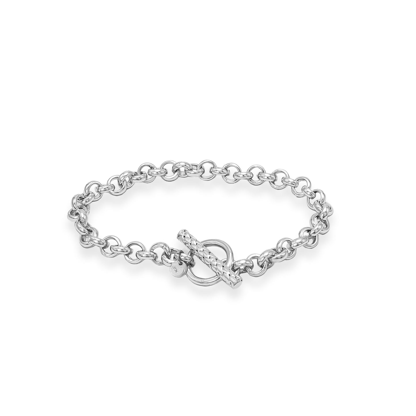 Link Bracelet 》Pulsera Plata 950