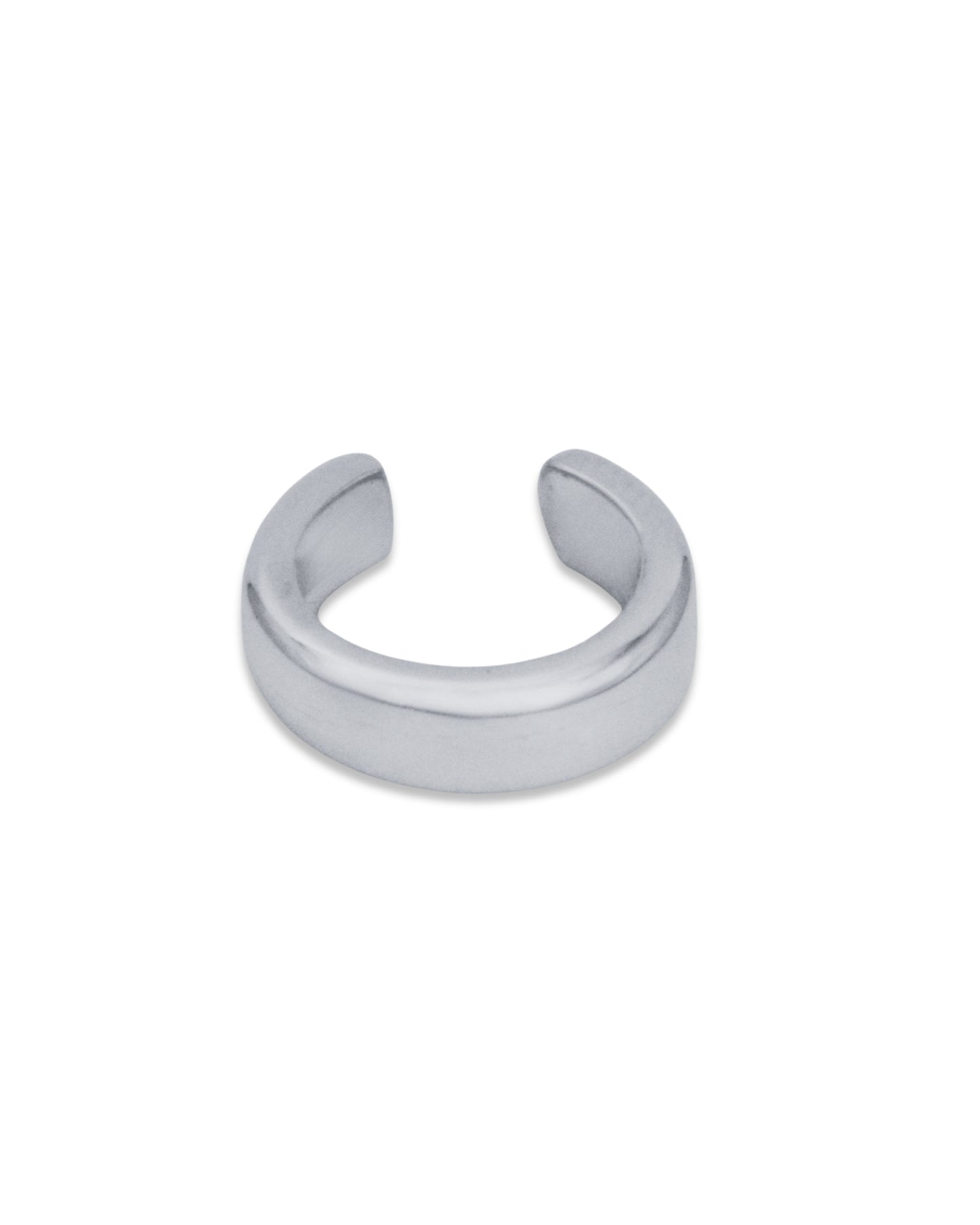 Curve 》Earcuff plata 950