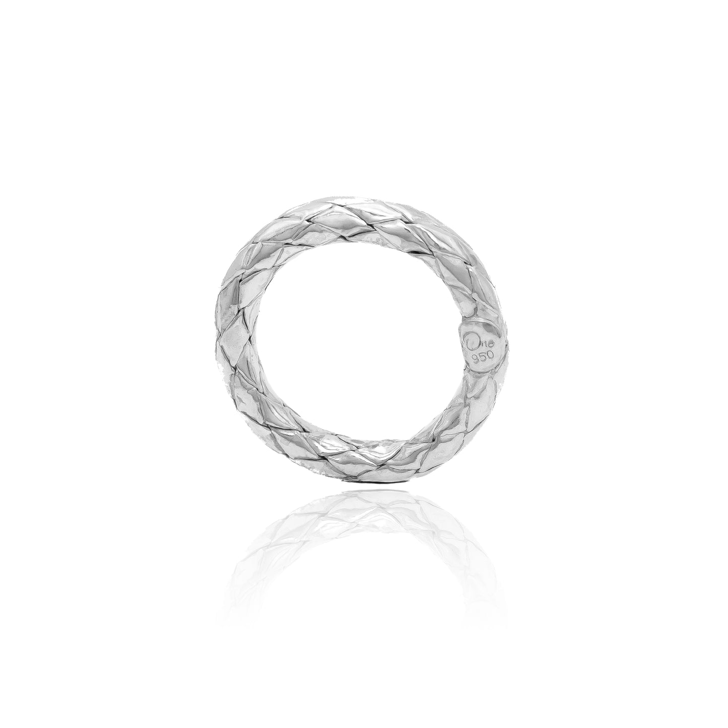 Weave Ring 》Anillo Plata 950