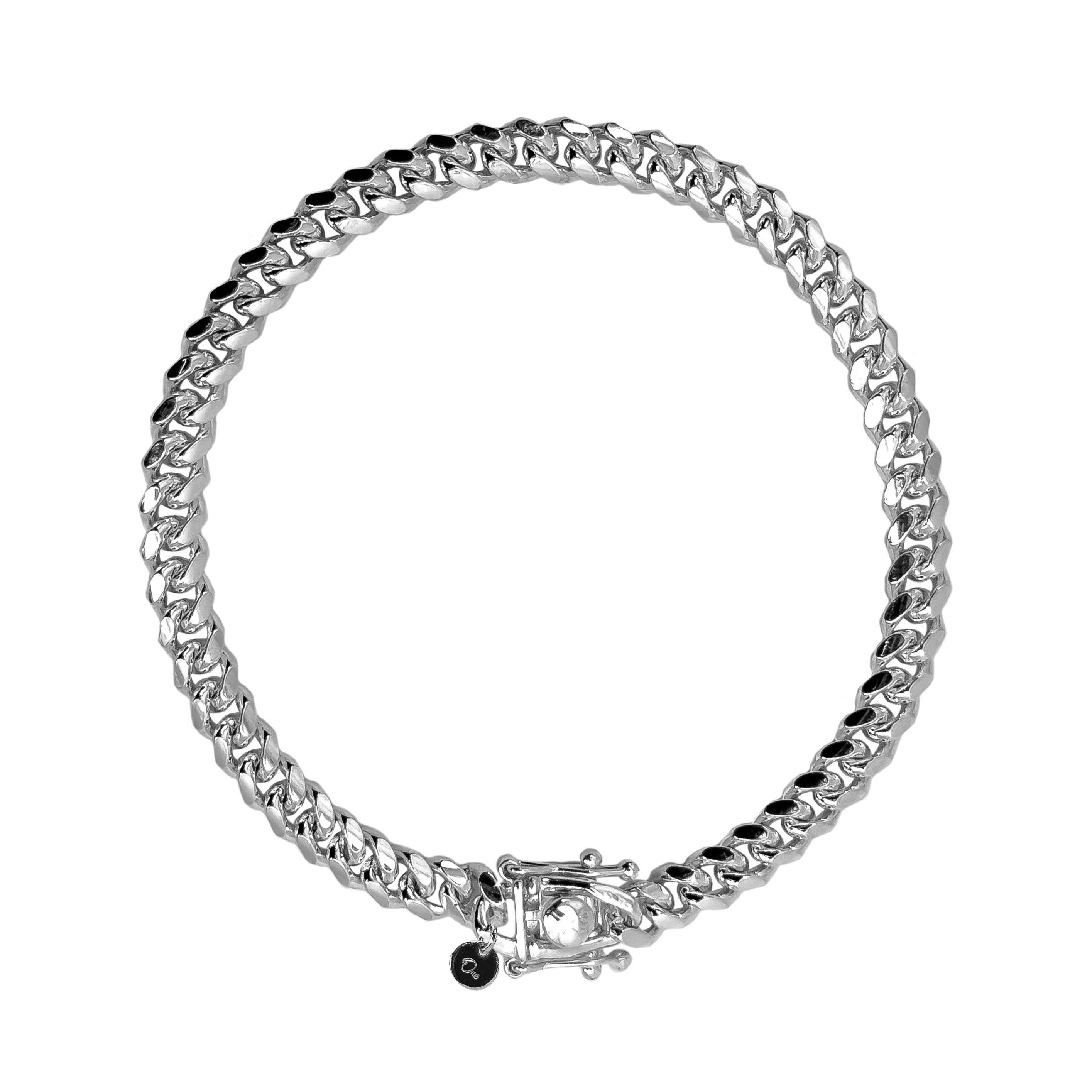 Bracciale Forte 》Pulsera plata 925