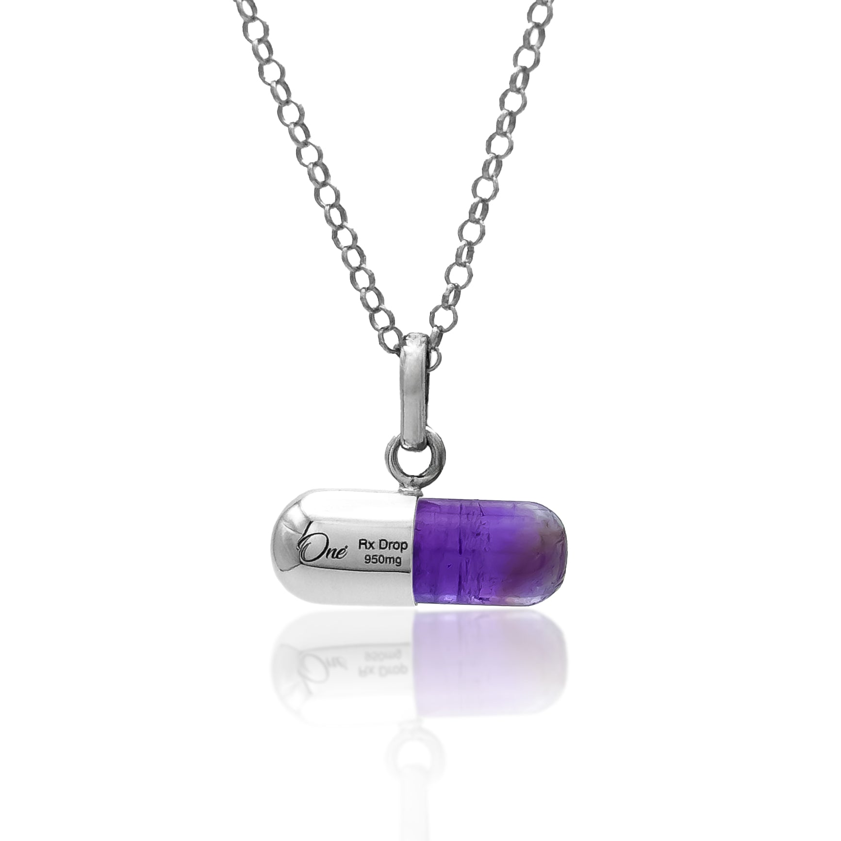 Capsule Amethyst — Serenidad