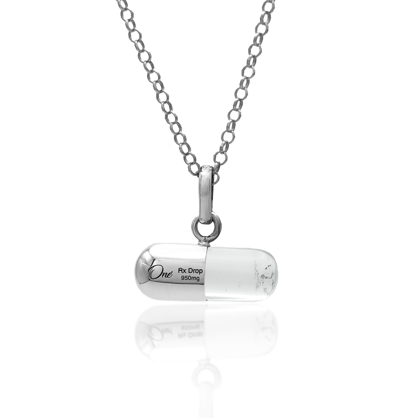 Capsule Clear Quartz — Claridad