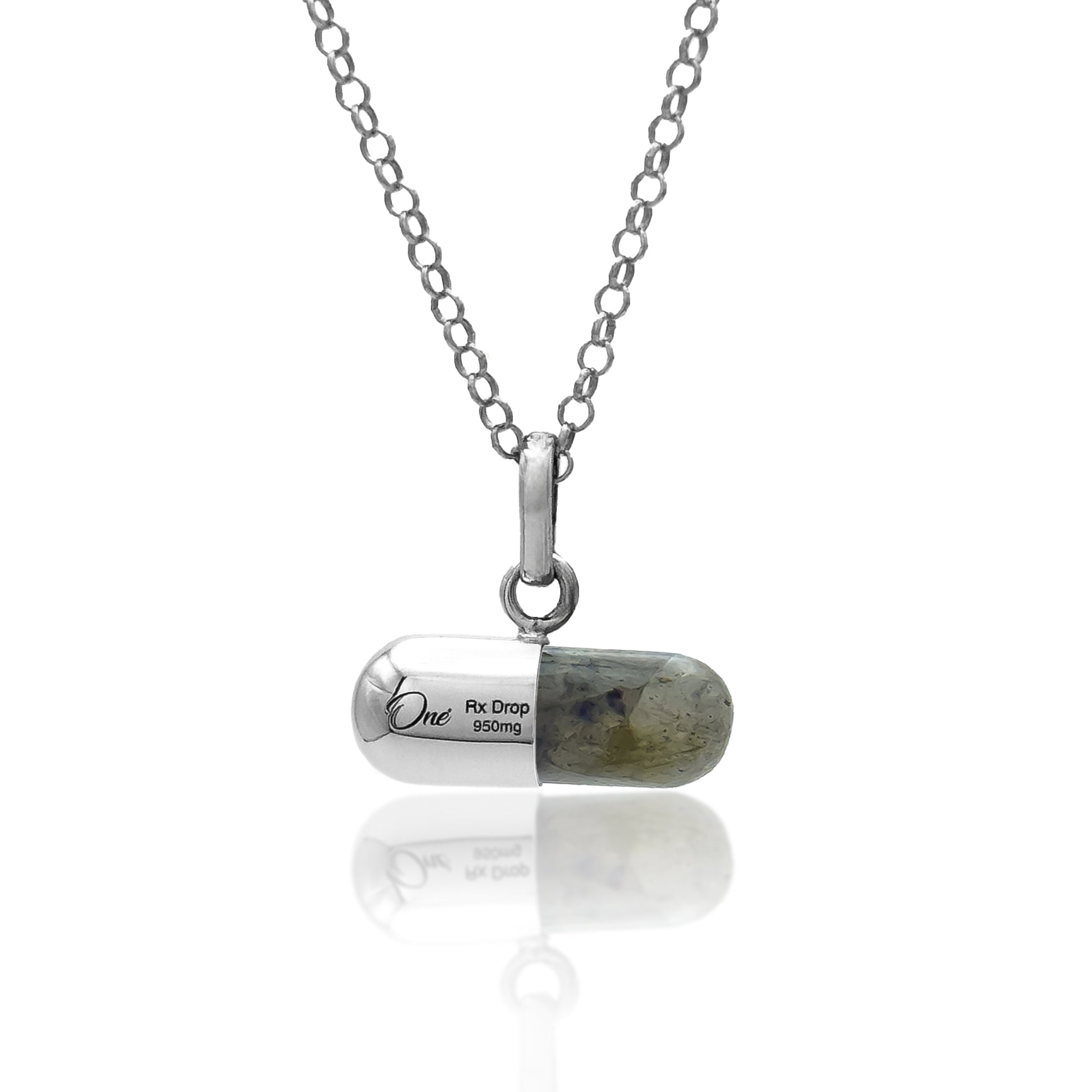 Capsule Labradorite — Transformación