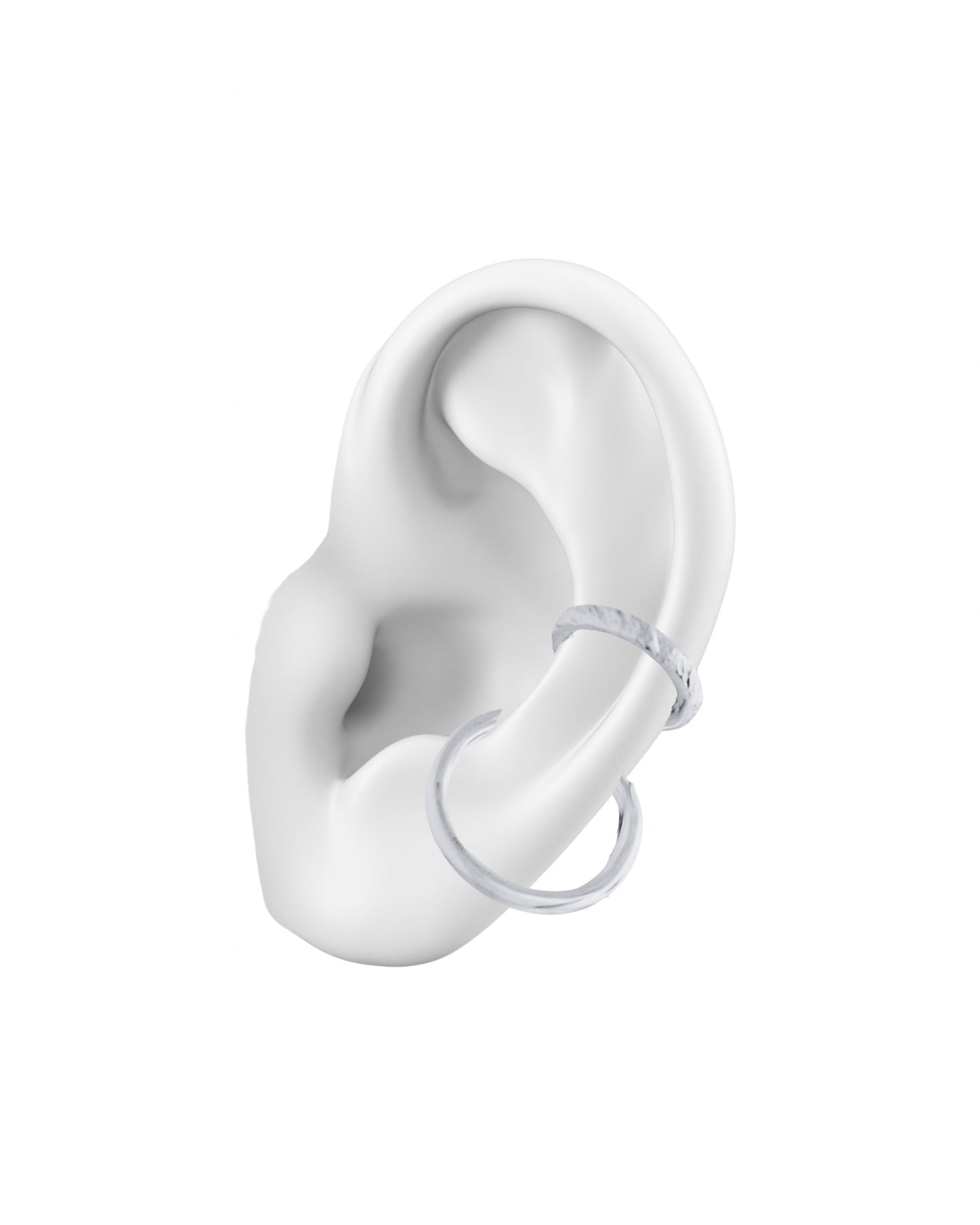Symphony 》 Earcuff plata 950