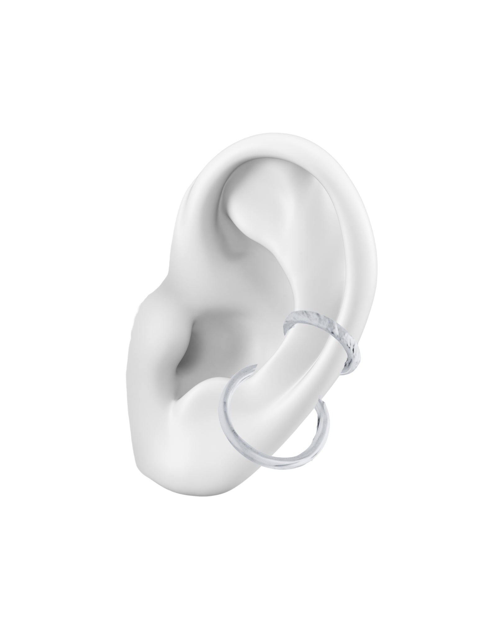 Symphony 》 Earcuff plata 950