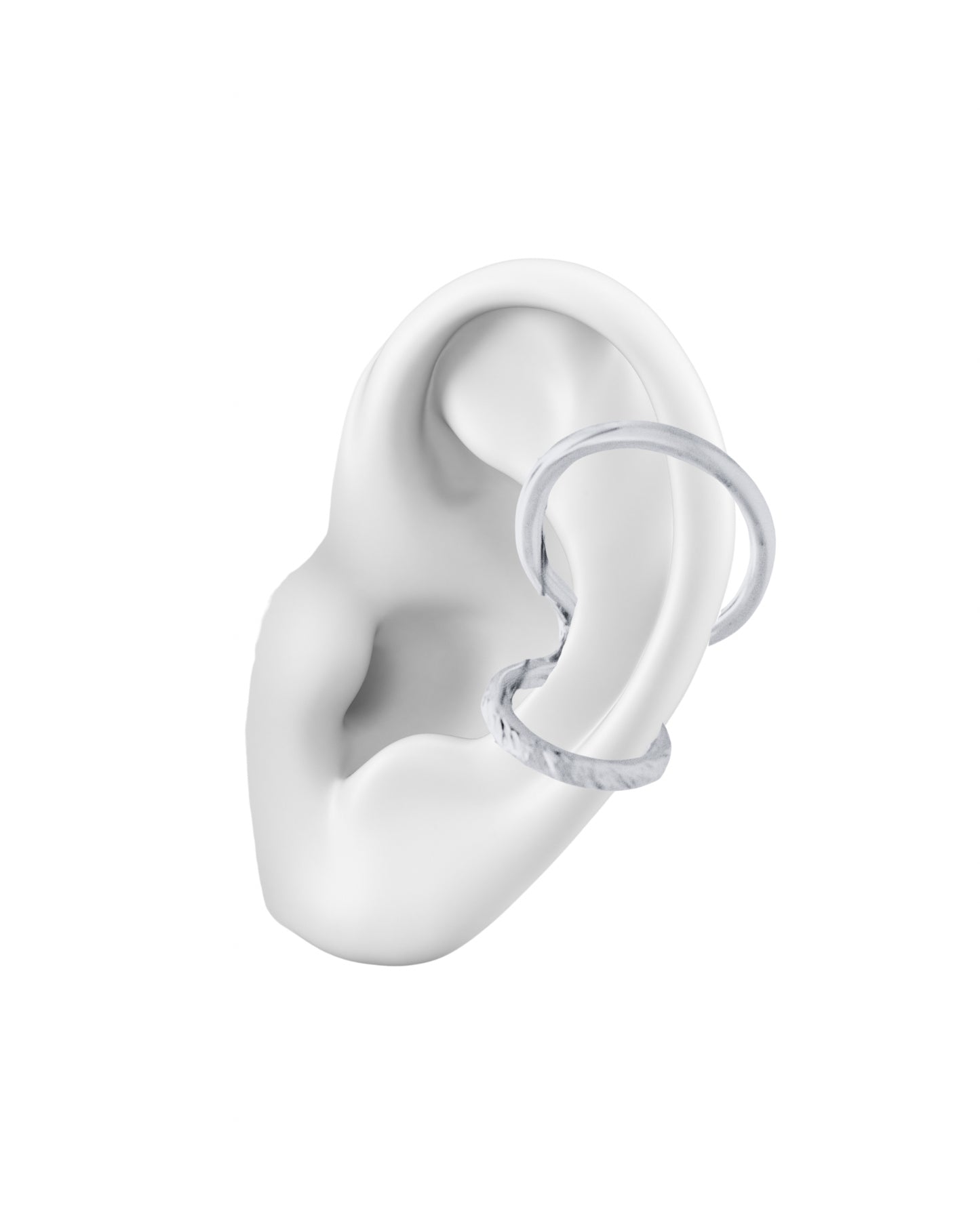 Symphony 》 Earcuff plata 950