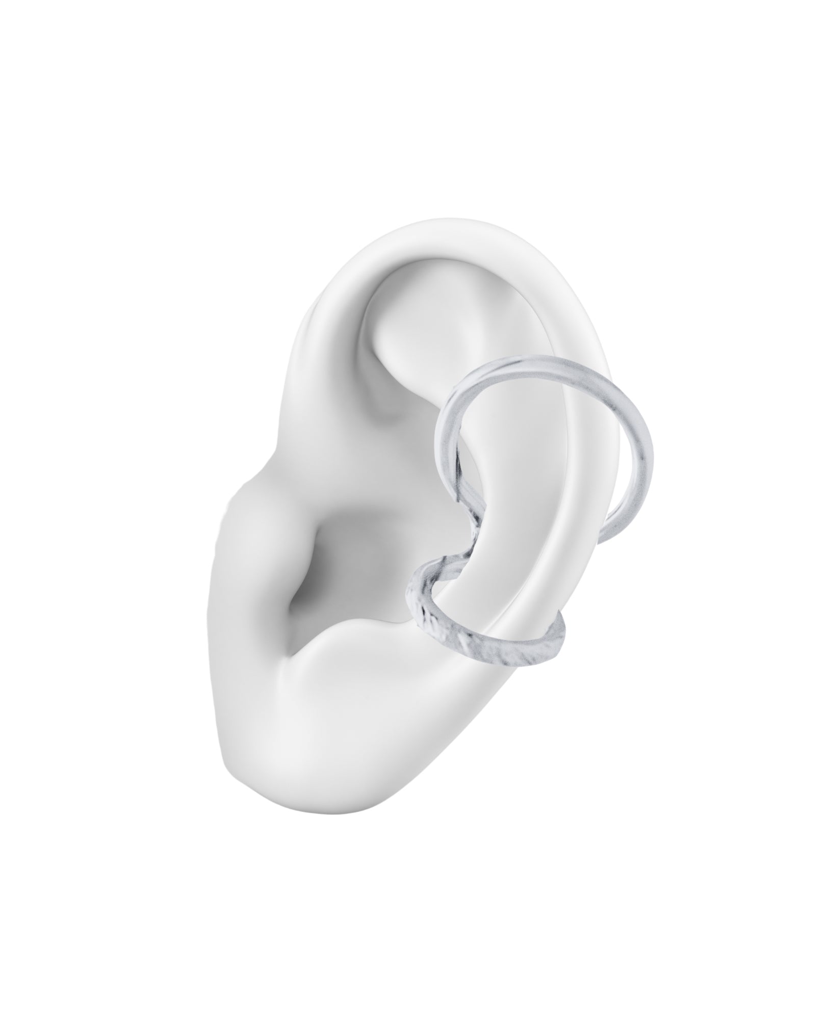 Symphony 》 Earcuff plata 950