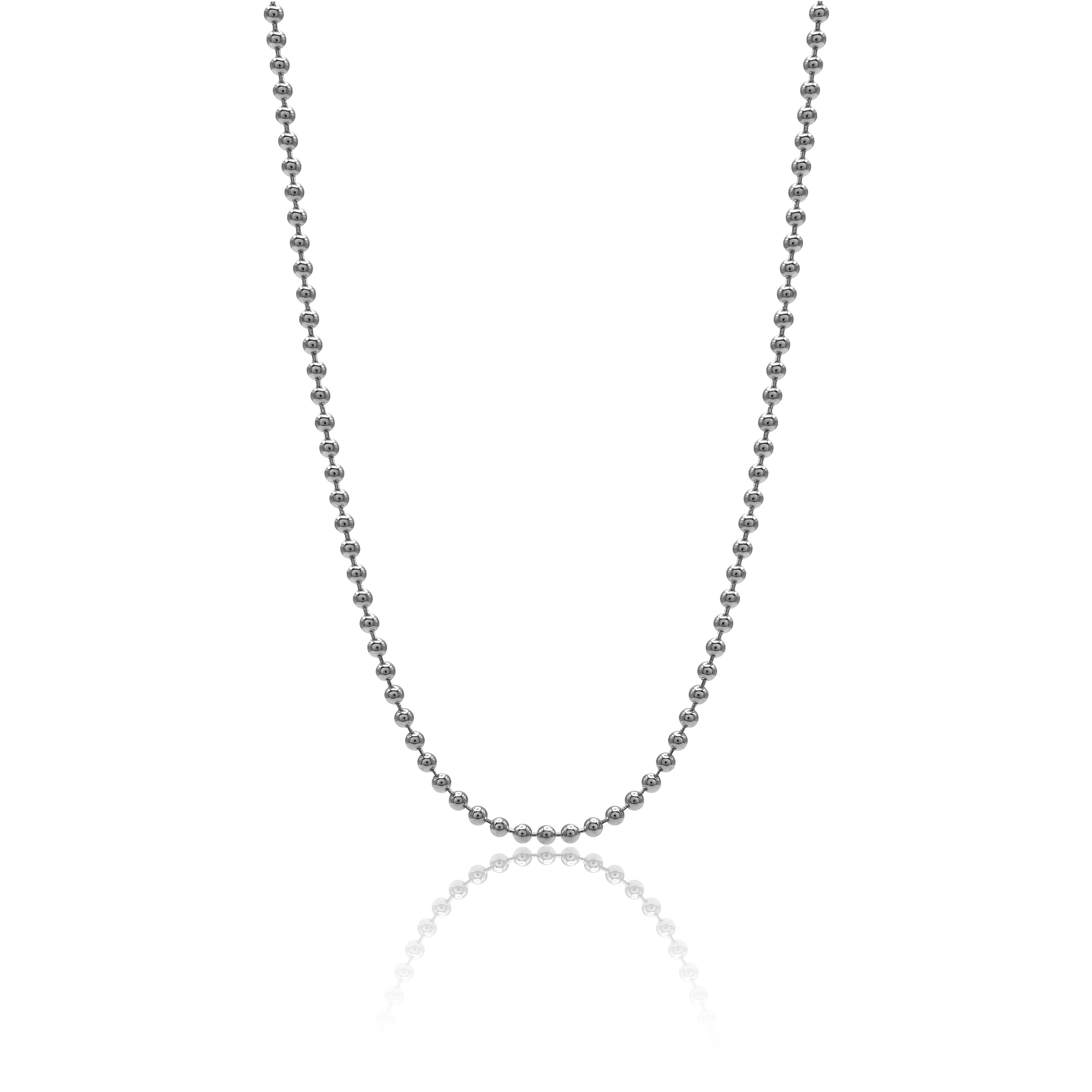 Catena Sfera 》Cadena Plata 925