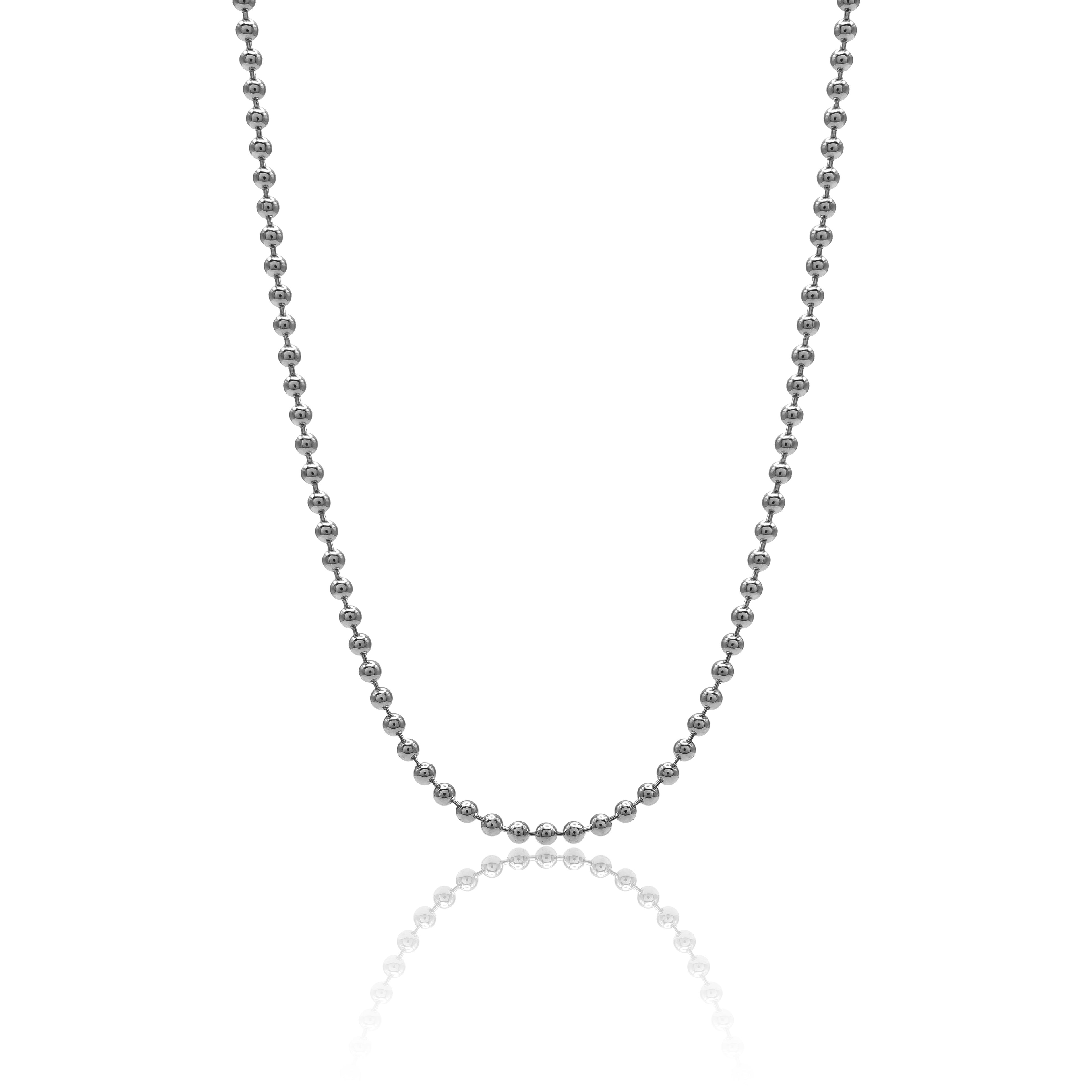 Catena Sfera 》Cadena Plata 925