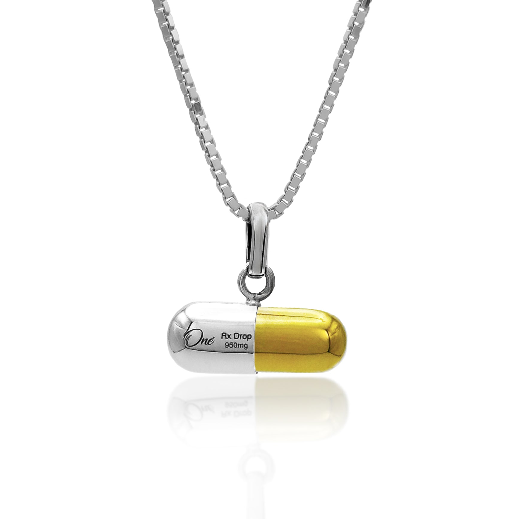 Capsule Silver & Gold 18K — Equilibrio