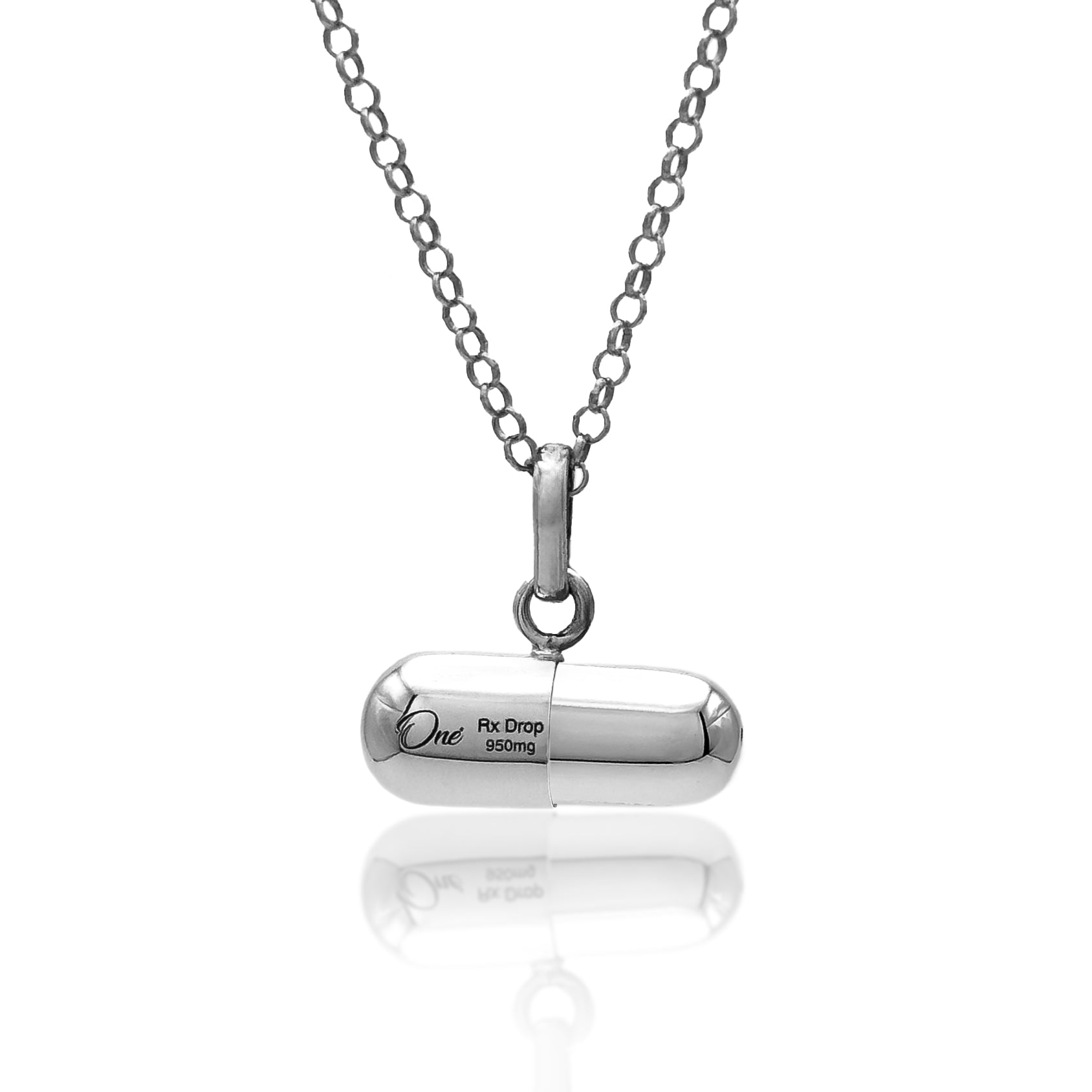 Capsule Silver — Esencia