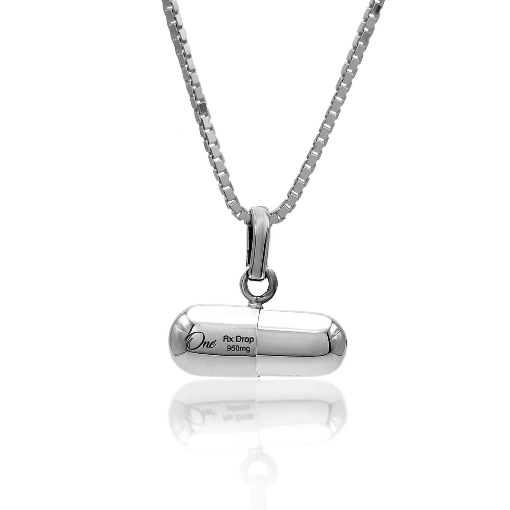 Capsule Silver — Esencia