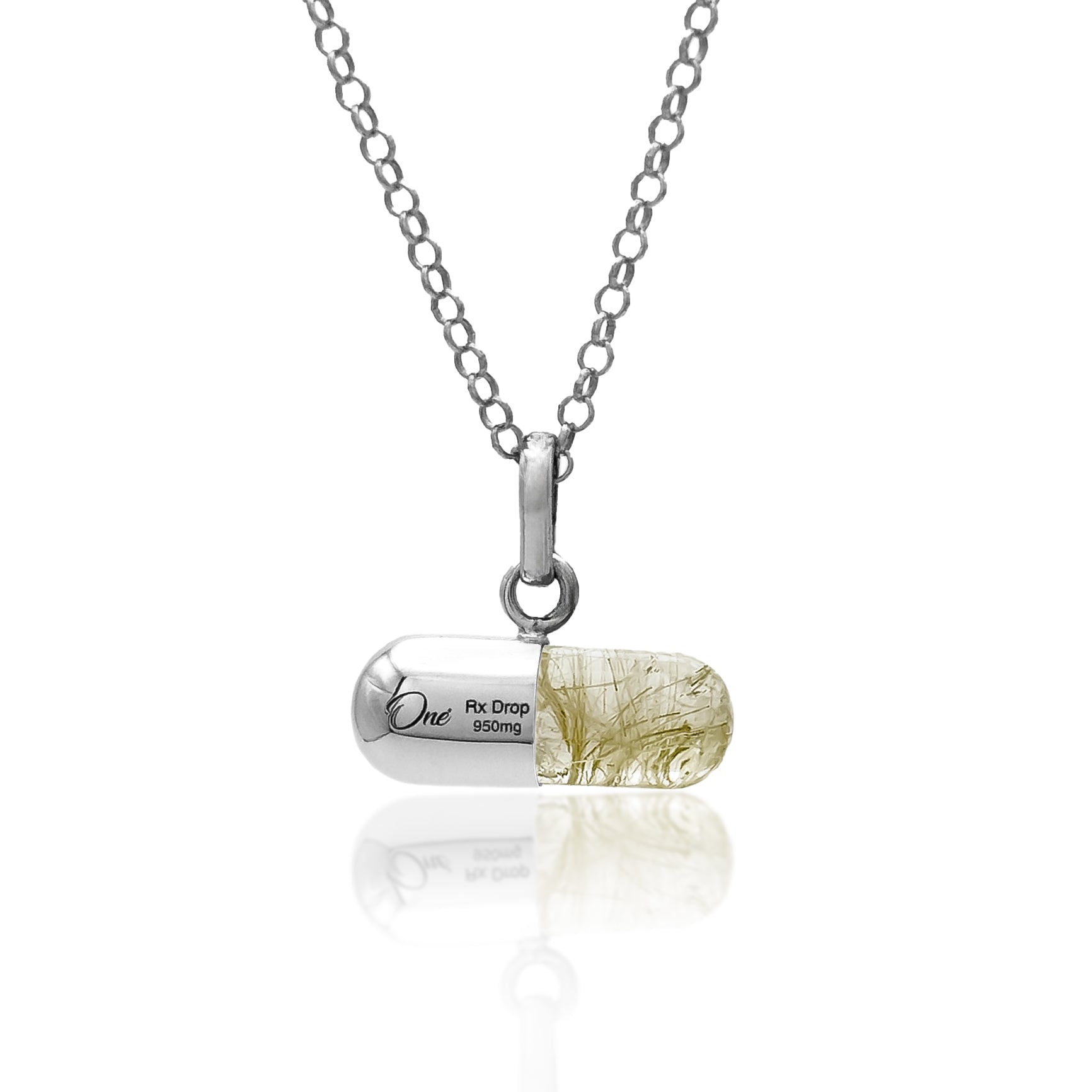 Capsule Rutilated Quartz — Foco