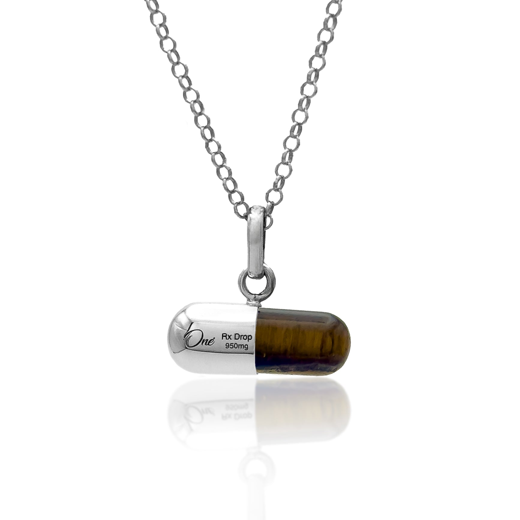 Capsule Tiger’s Eye — Protección