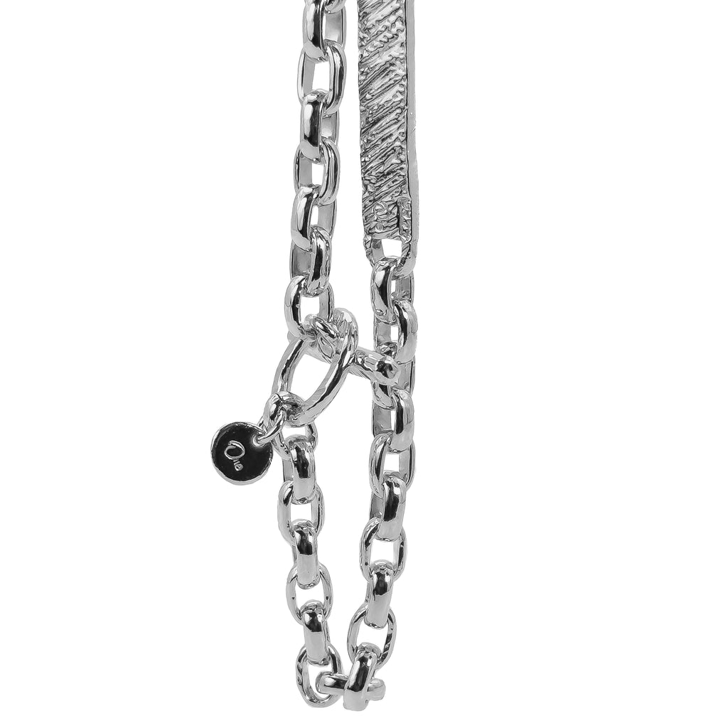 Fusion Bracelet 》Pulsera plata 999