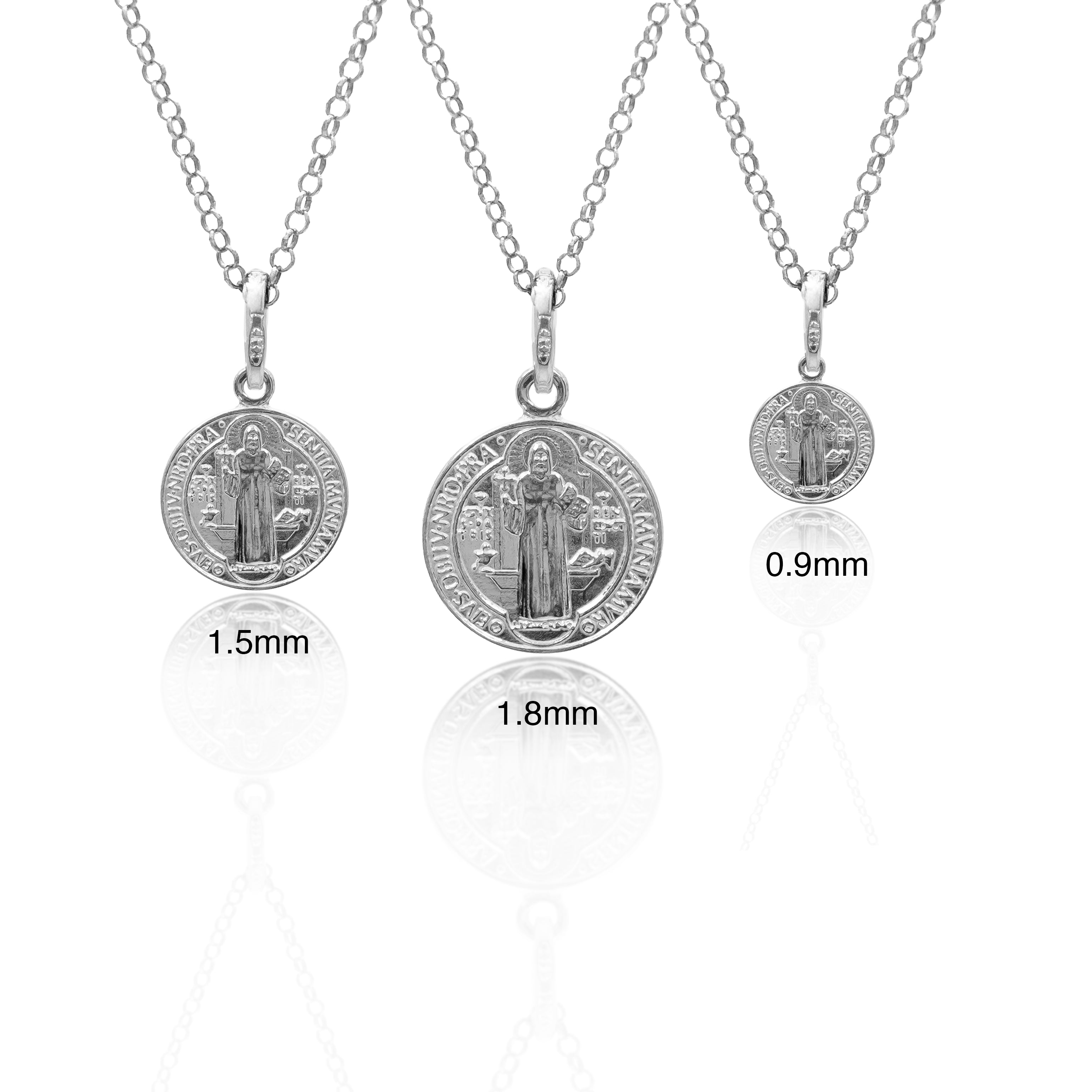 Benedictus 》San Benito Plata 925