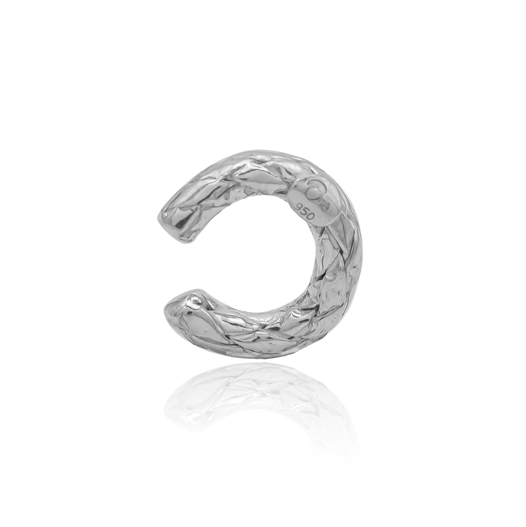 Weave 》Earcuff Plata 950