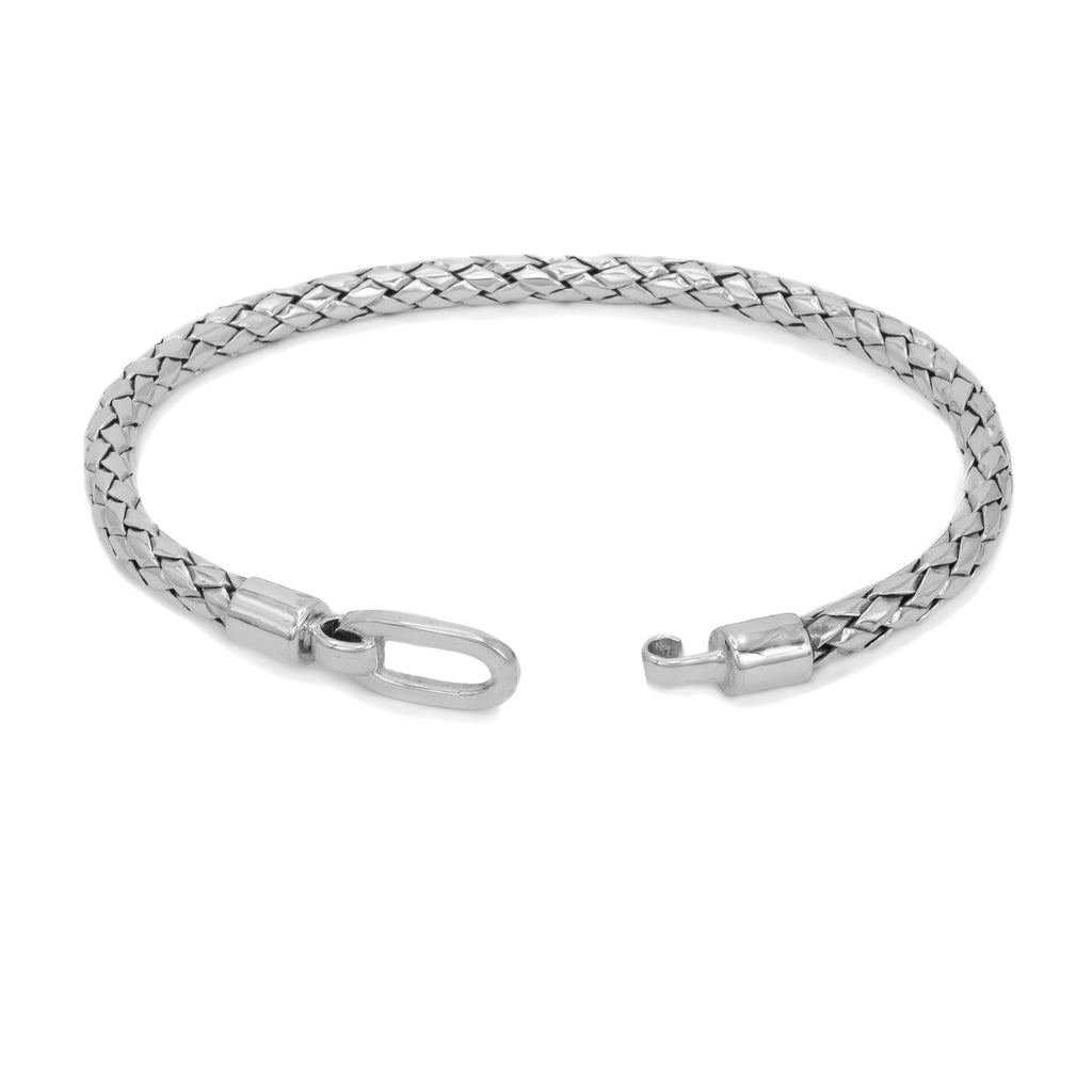 Weave-Xum Bracelet 》Pulsera plata 950