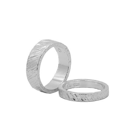 Vector Ring 》Anillo plata 999