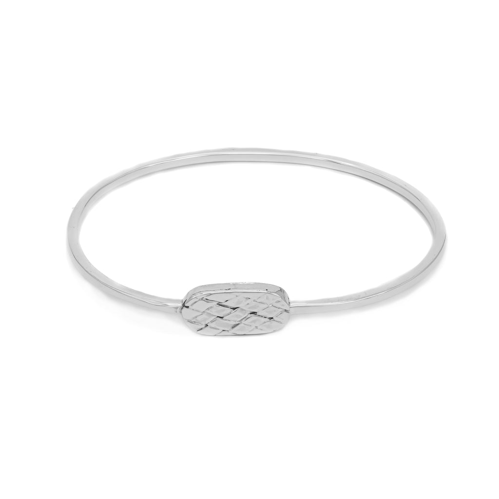 Slimval Bracelet 》 Pulsera plata 925