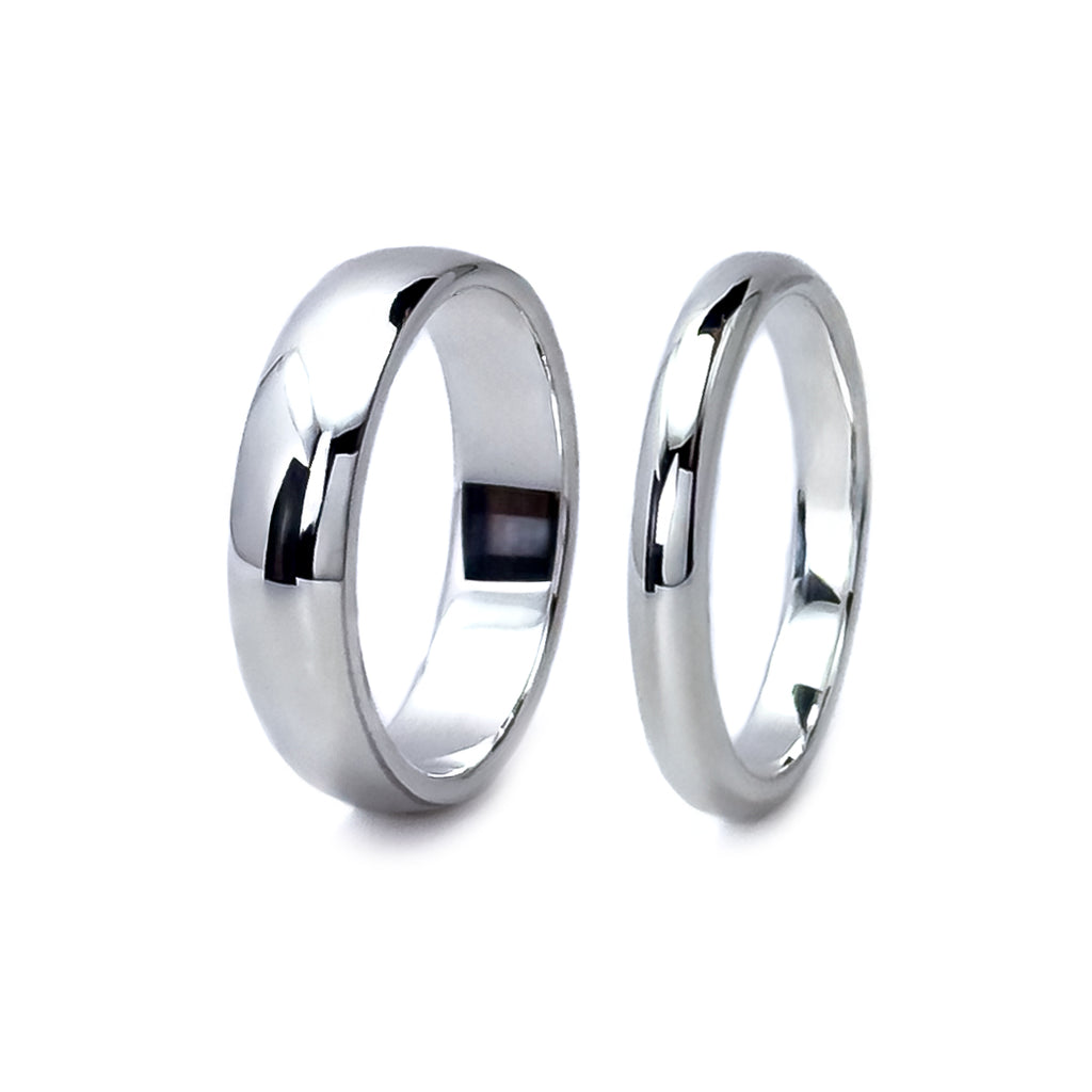 Classic Ring 》Anillo Plata 950