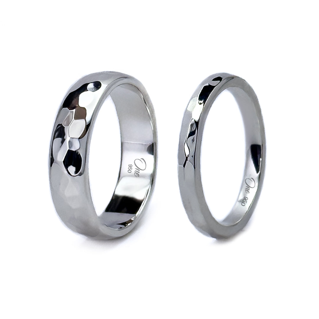 Strike Ring 》Anillo plata 950