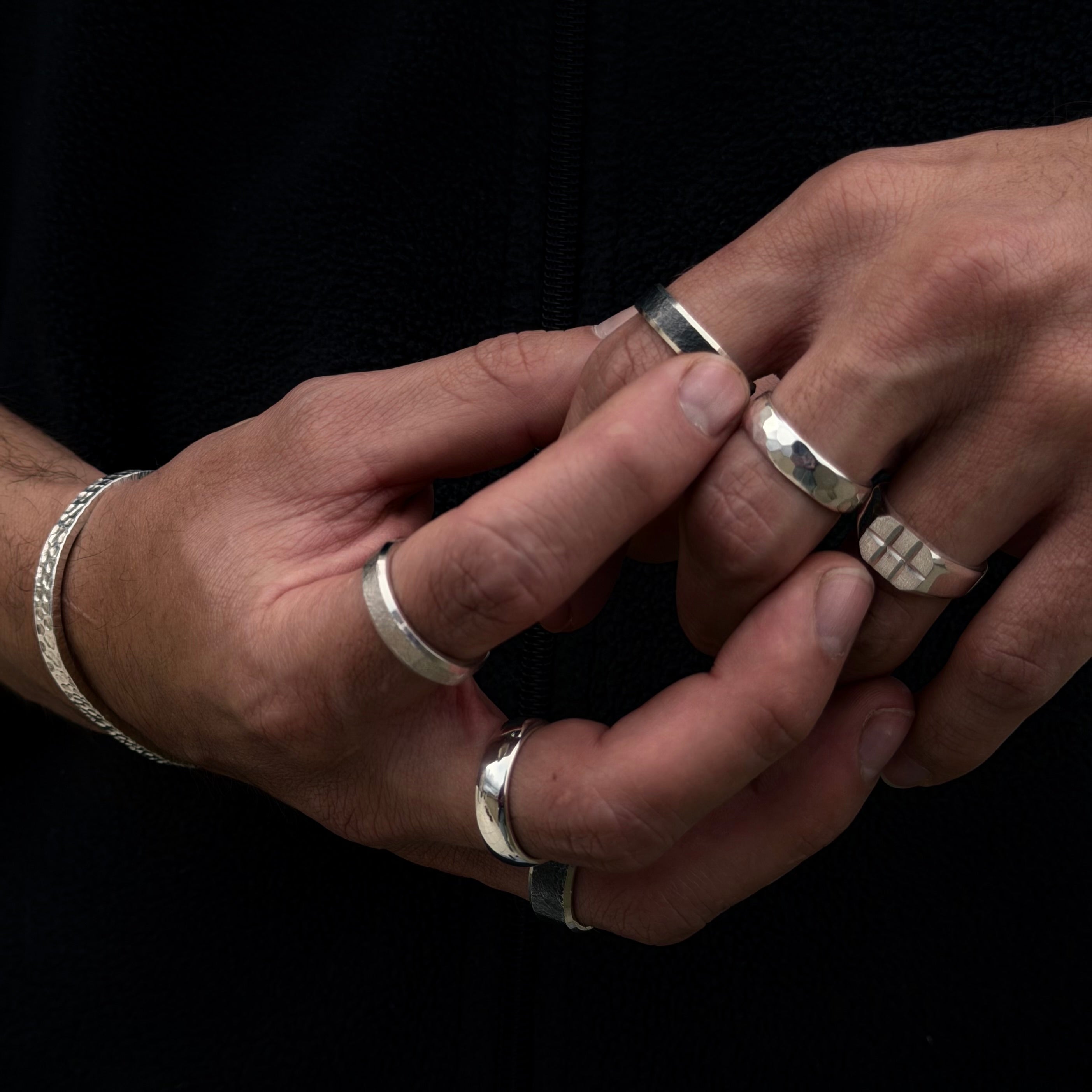 Hex Relief 》Sello Patron 950