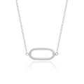 Xum-H Pendant 》Cadena y dije plata 950
