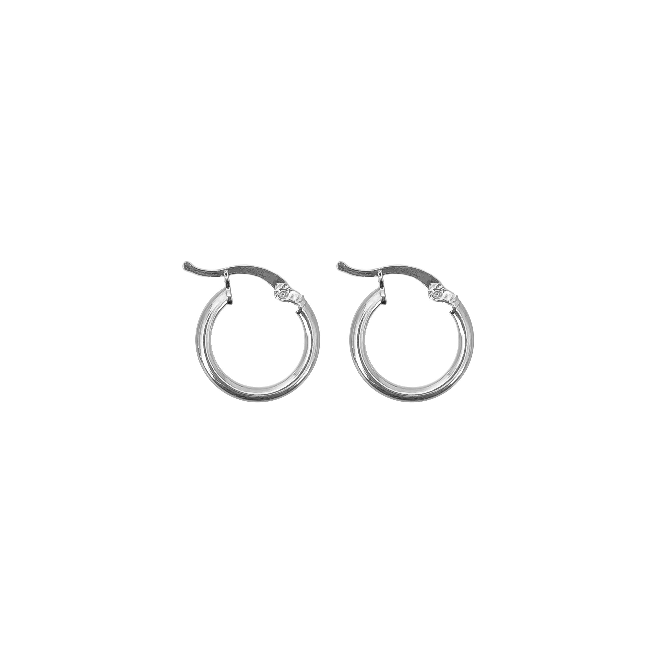 Cerchi Lucidi 》Candongas plata 925