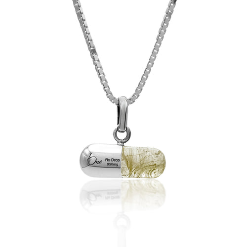 Capsule Rutilated Quartz — Foco