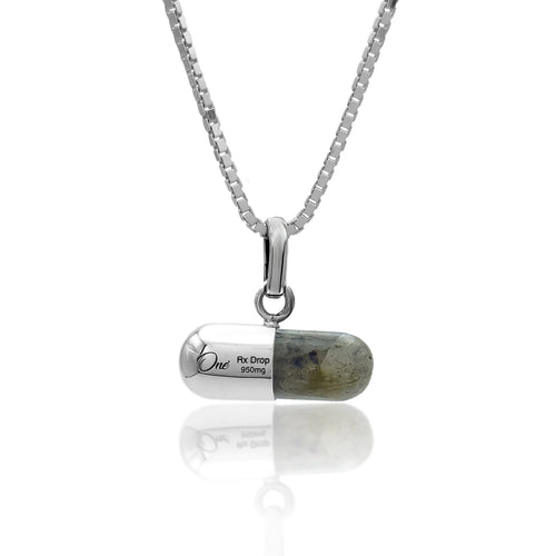 Capsule Labradorite — Transformación