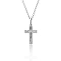 Crux Aurea 》Cruz plata 925