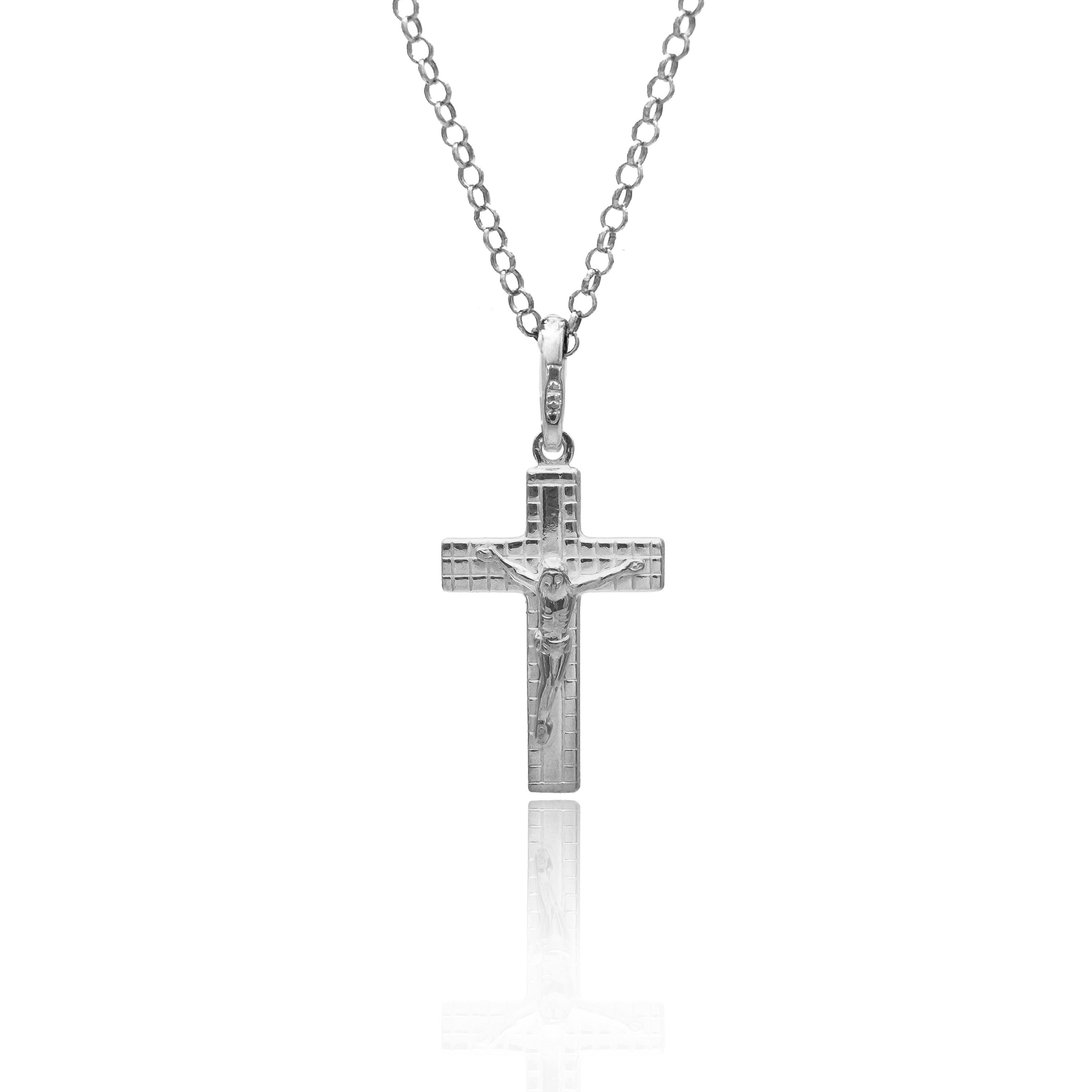 Crux Aurea 》Cruz plata 925