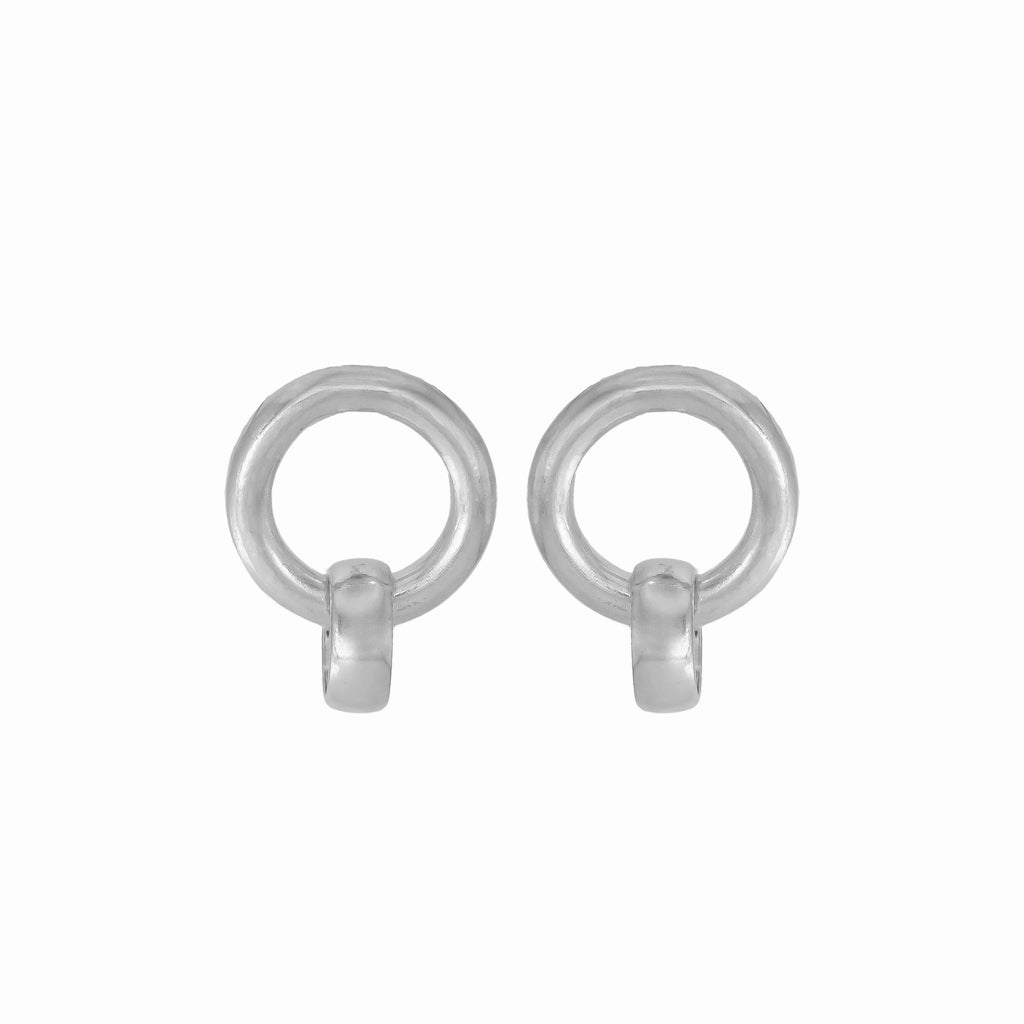 Loop Hoops》Aretes plata 950