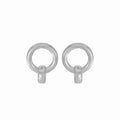 Loop Hoops》Aretes plata 950