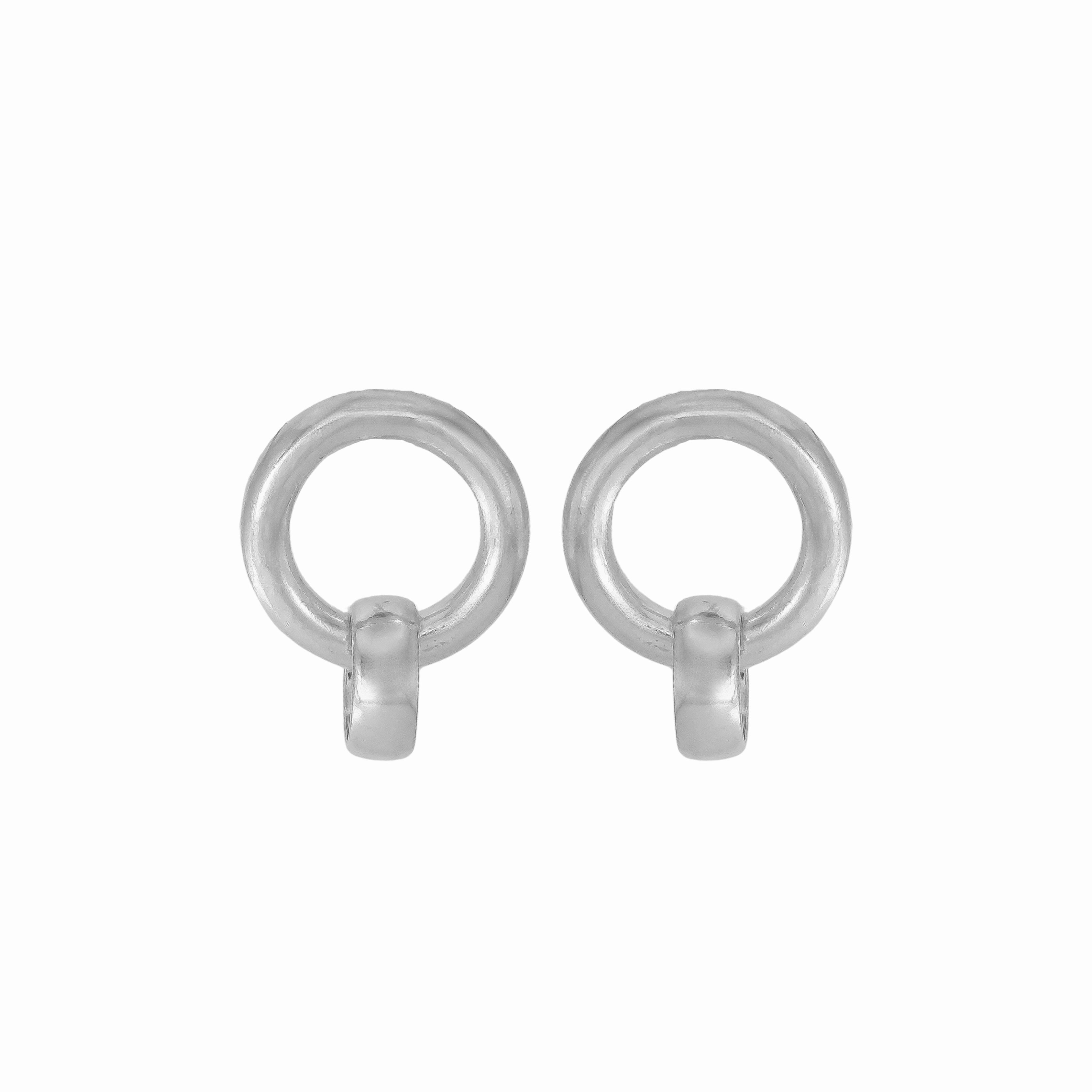 Loop Hoops》Aretes plata 950