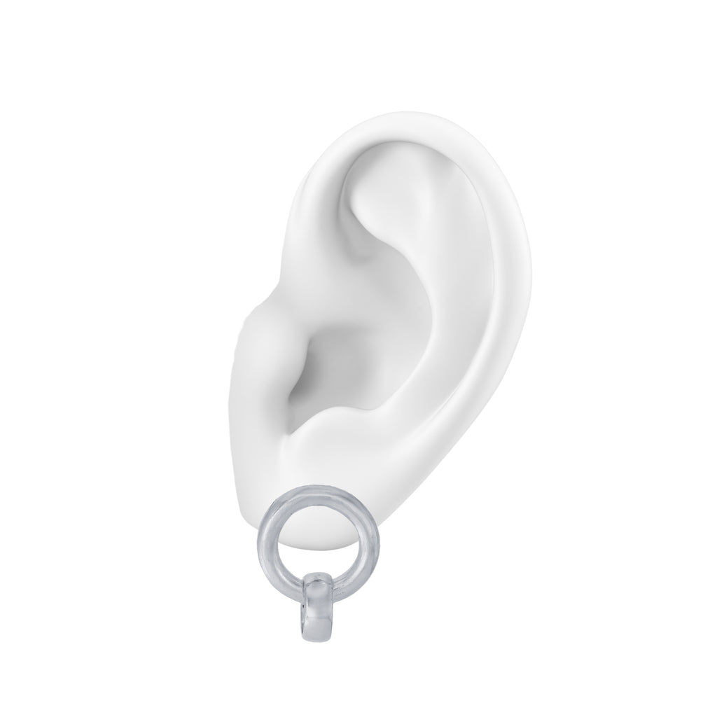 Loop Hoops》Aretes plata 950